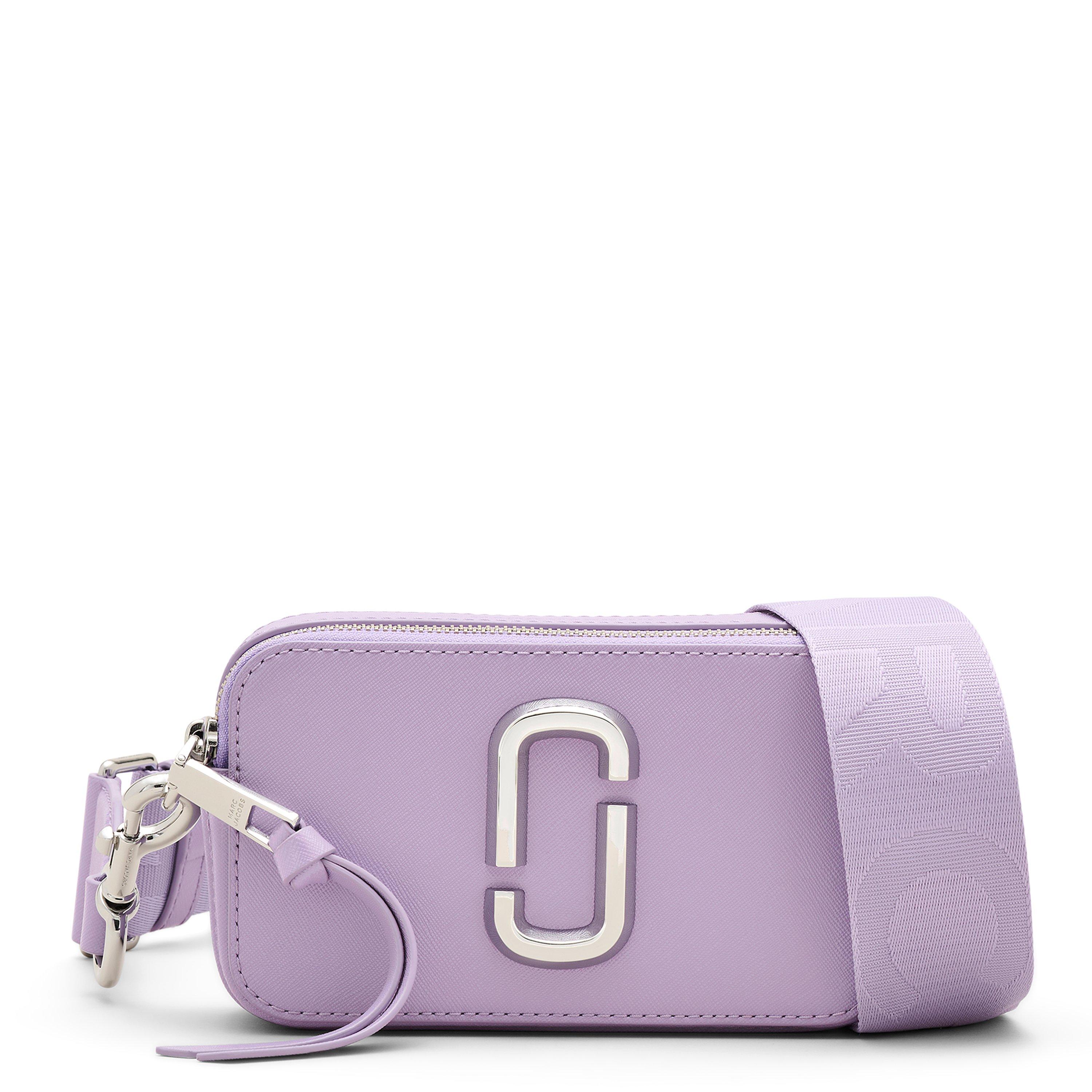 Marc Jacobs Women's Solid Snapshot Camera Bag - Lilac