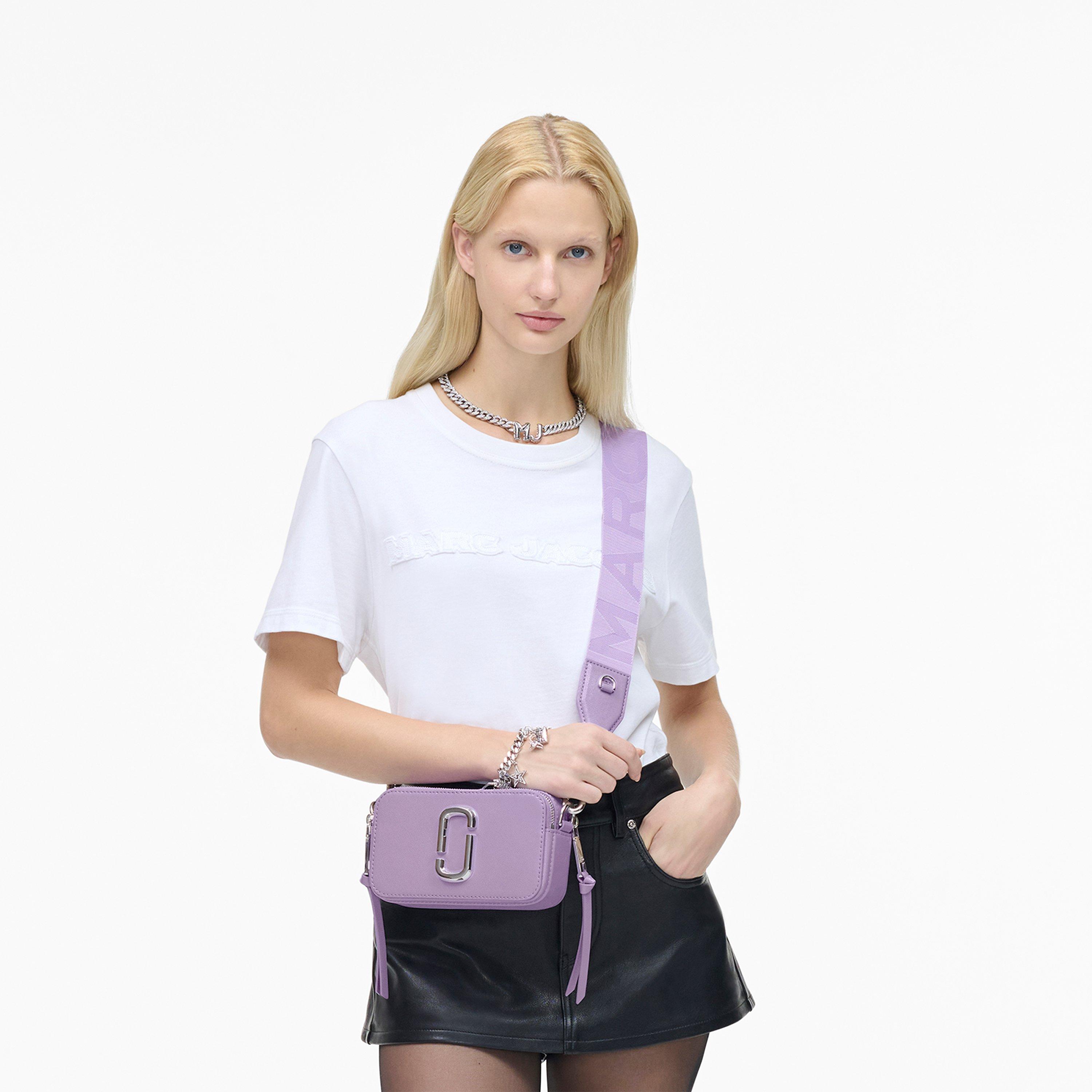 Lilac - Marc Jacobs - Solid Snapshot Camera Bag - 2