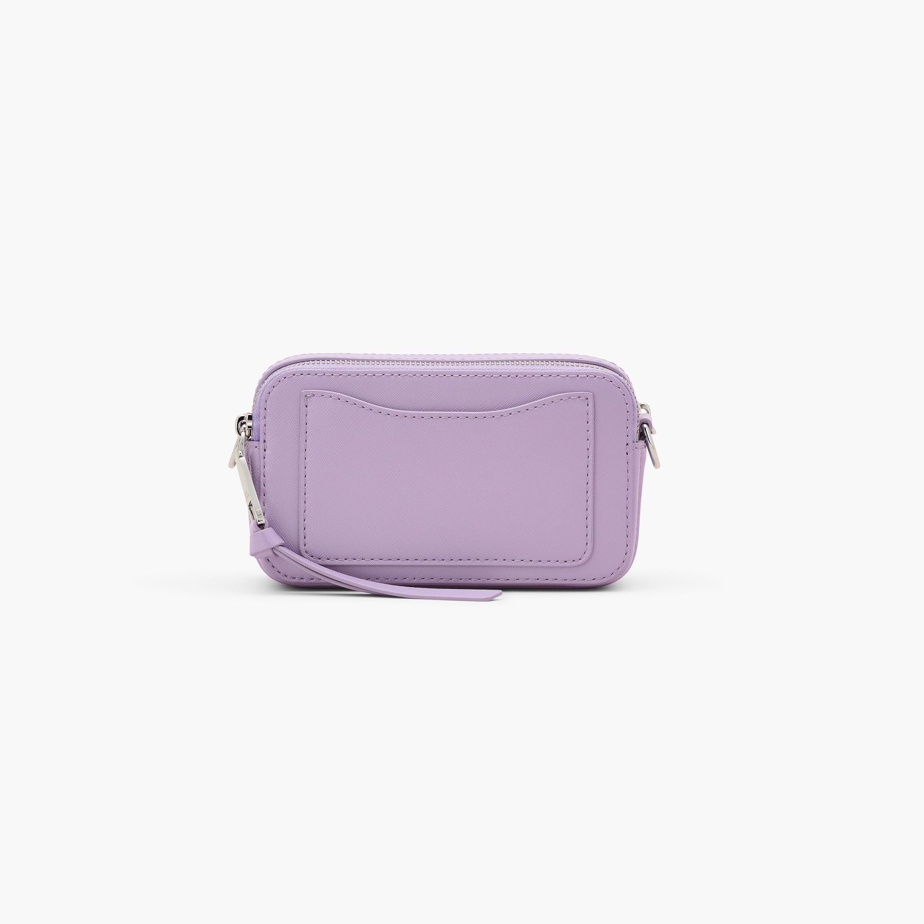 Lilac - Marc Jacobs - Solid Snapshot Camera Bag - 3