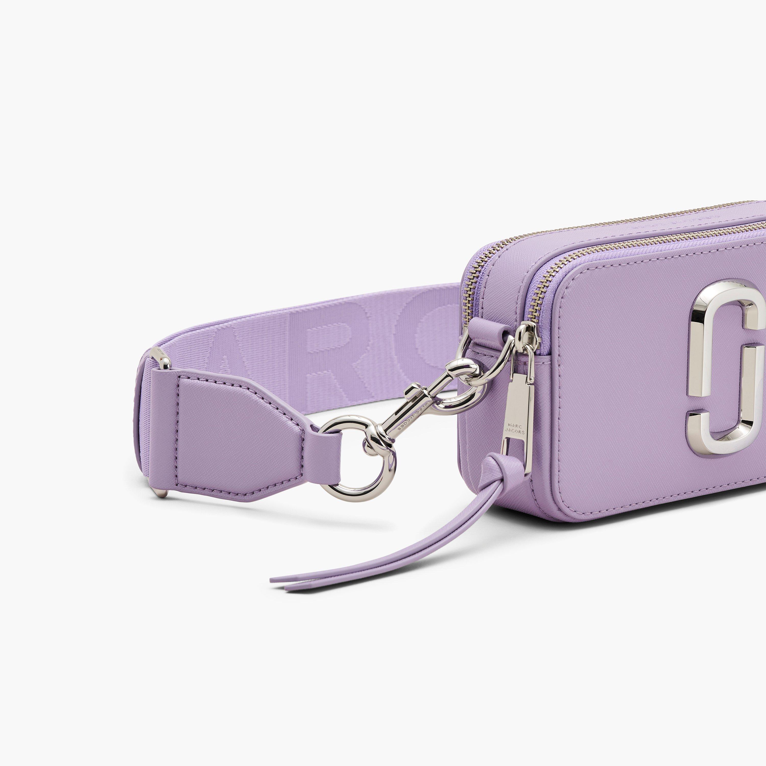 Lilac - Marc Jacobs - Solid Snapshot Camera Bag - 5
