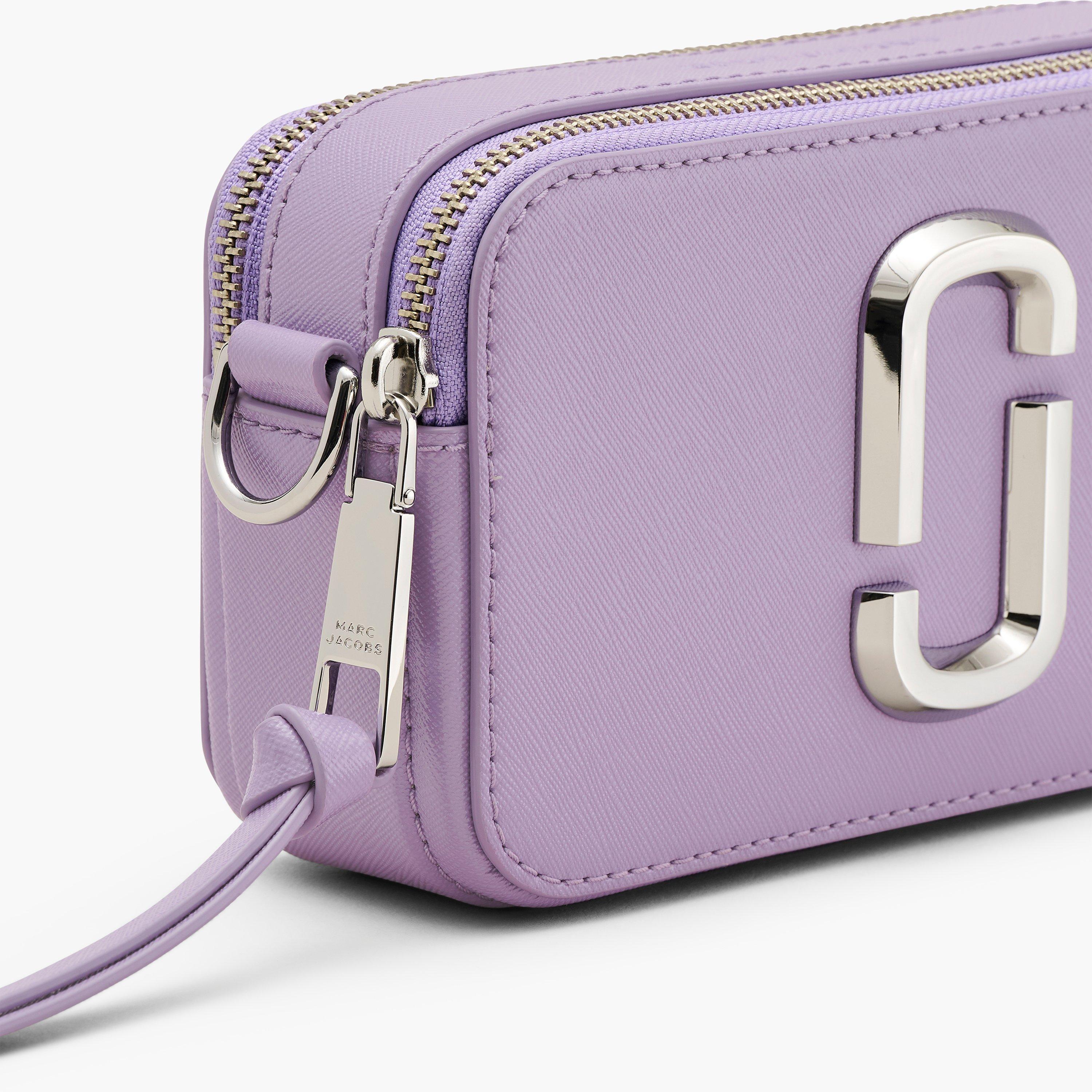 Lilac - Marc Jacobs - Solid Snapshot Camera Bag - 6