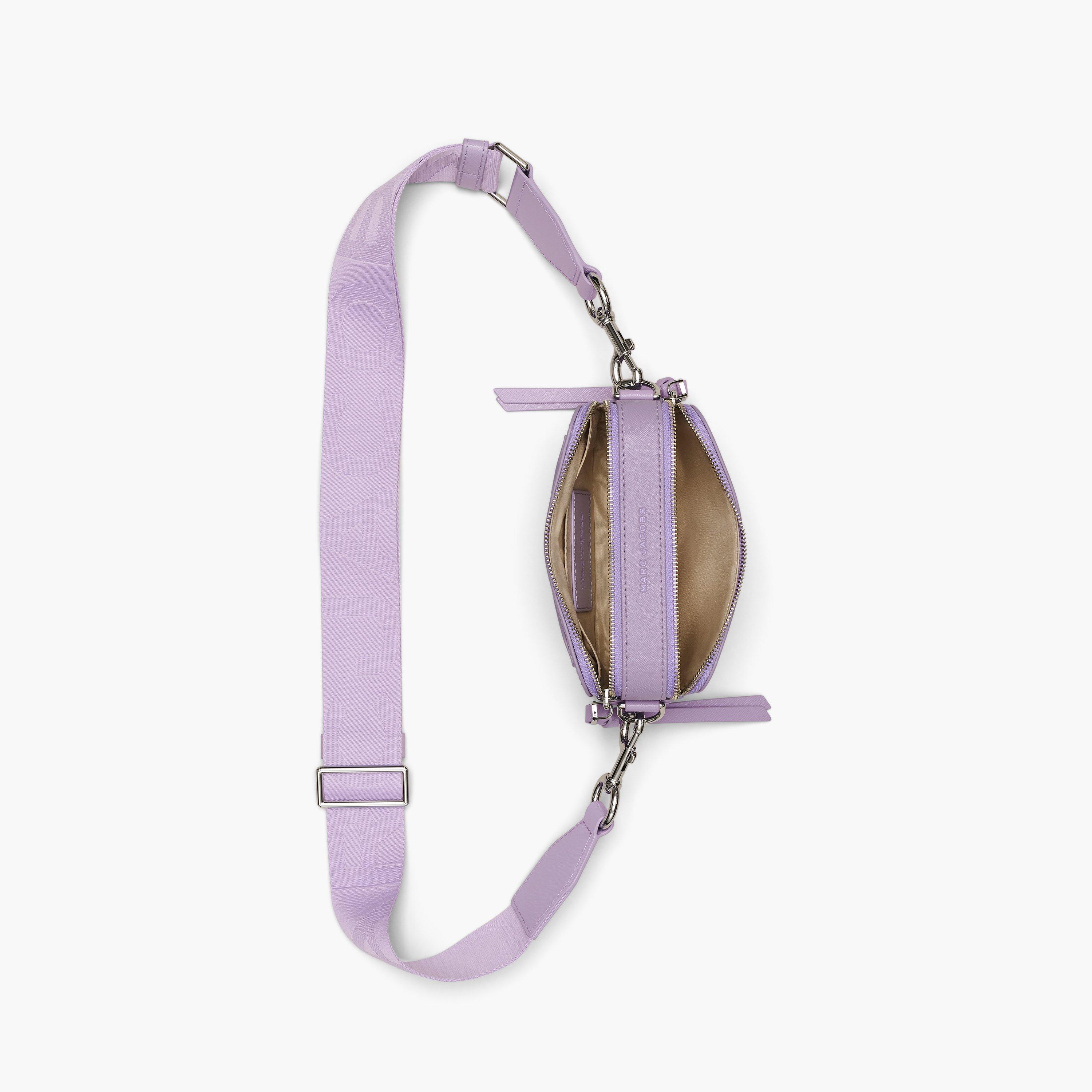 Lilac - Marc Jacobs - Solid Snapshot Camera Bag - 7