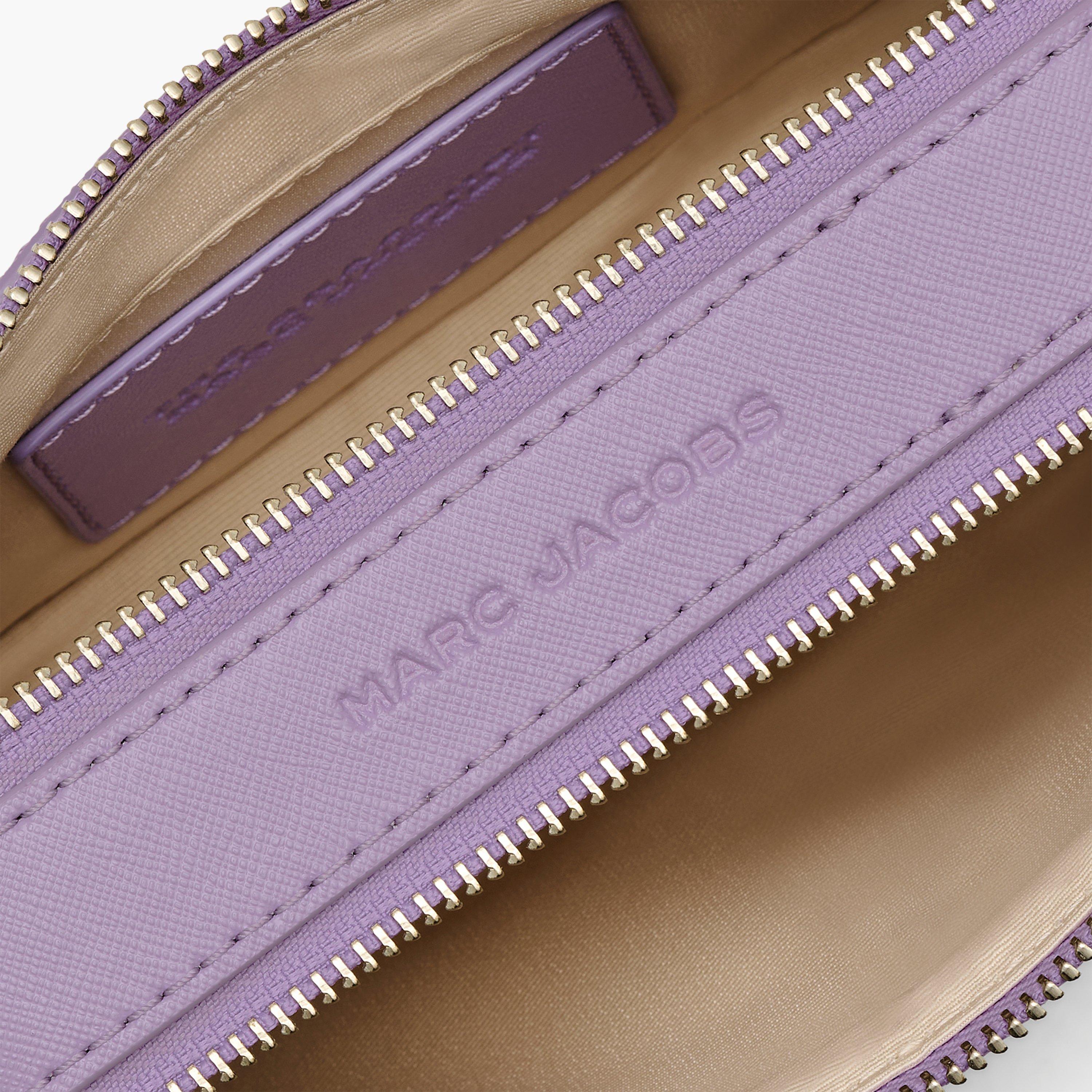 Lilac - Marc Jacobs - Solid Snapshot Camera Bag - 8