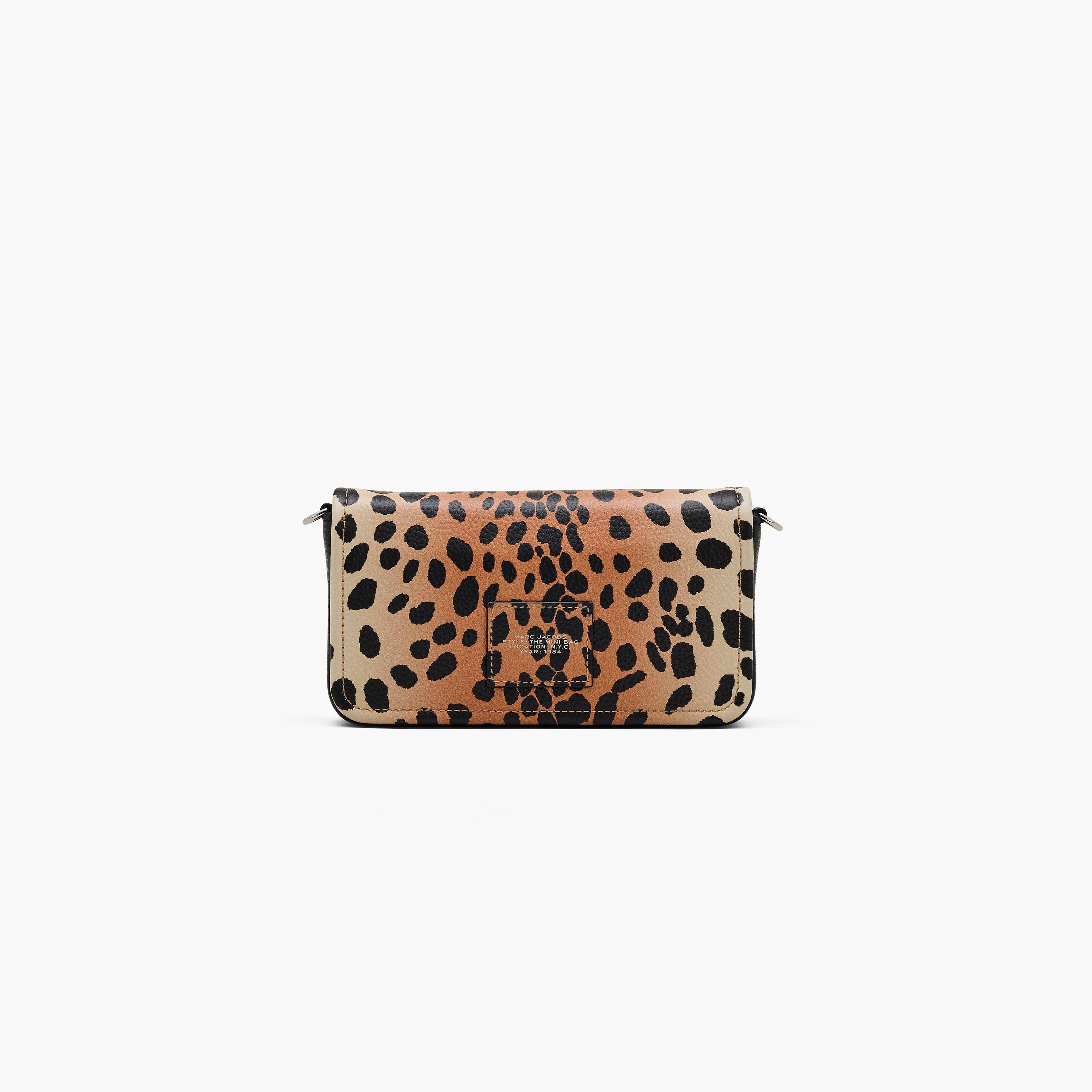 Black Multi - Marc Jacobs - Women's Cheetah Wallet On Chain - 3