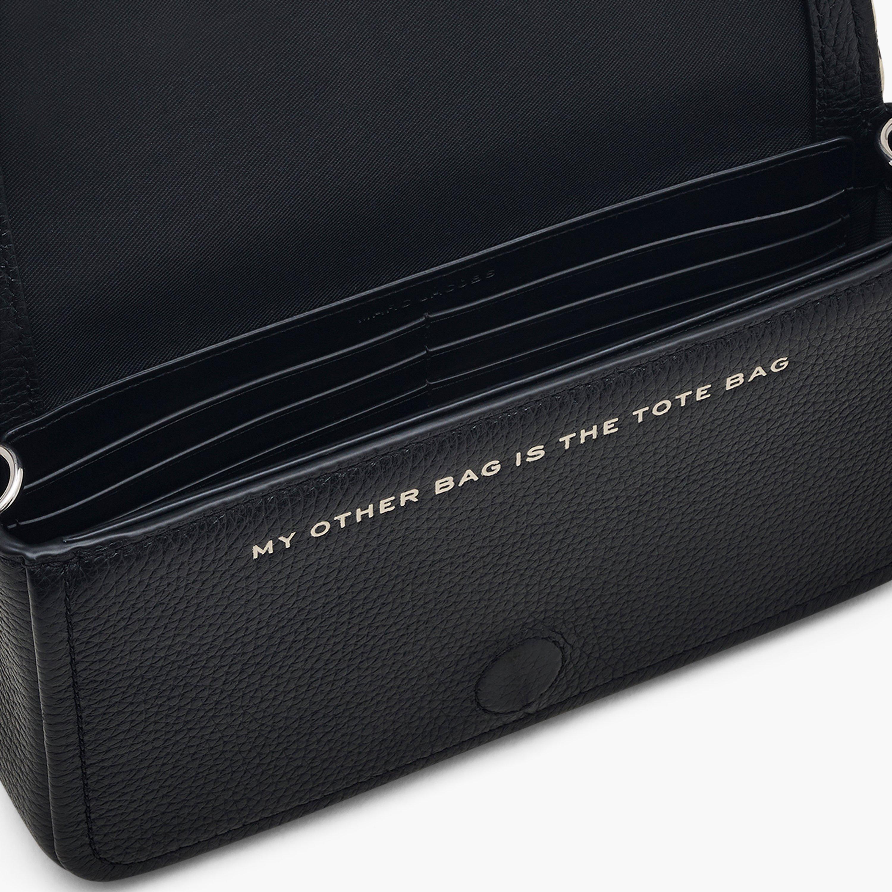 Black Multi - Marc Jacobs - Women's Cheetah Wallet On Chain - 4