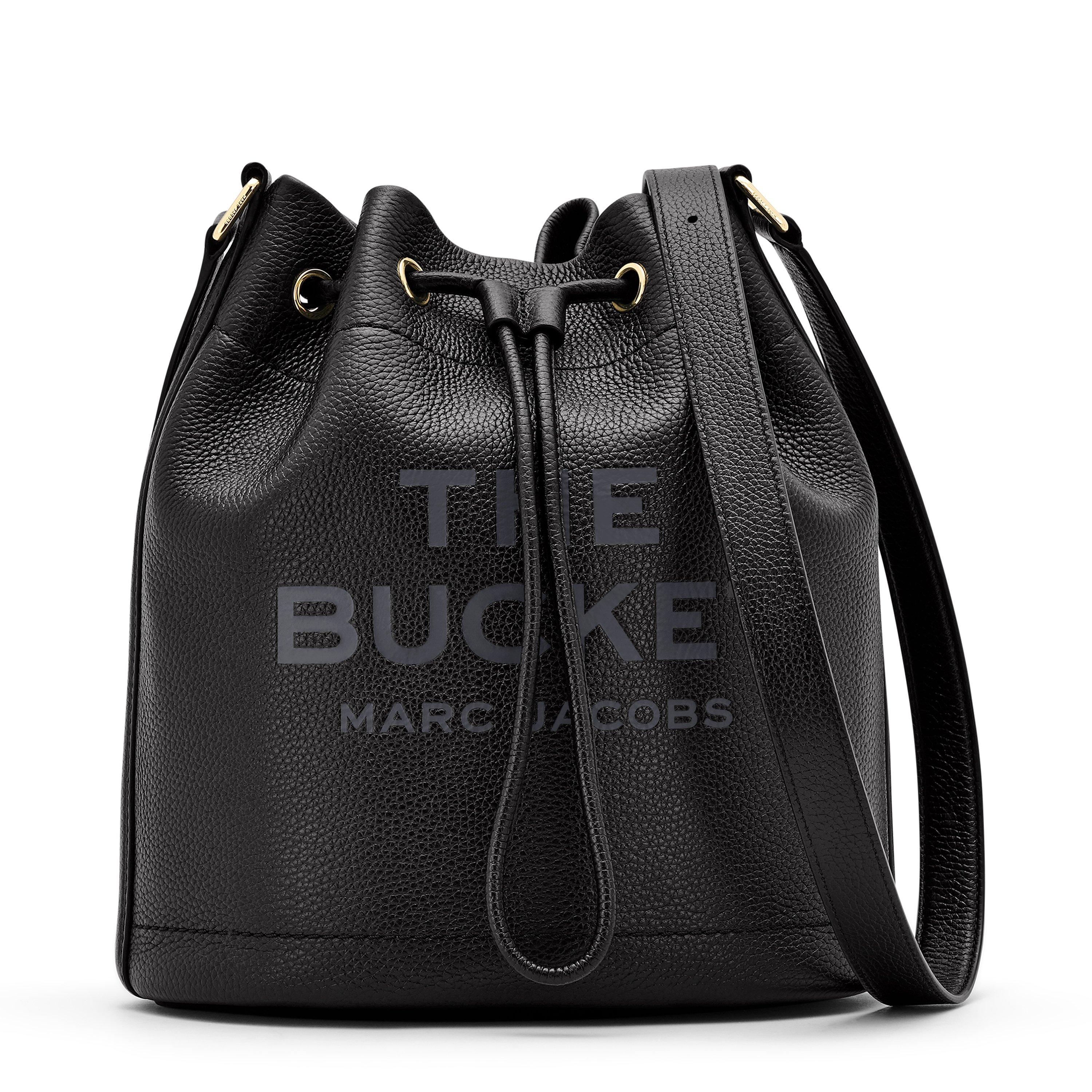 Marc Jacobs Leather Bucket Bag