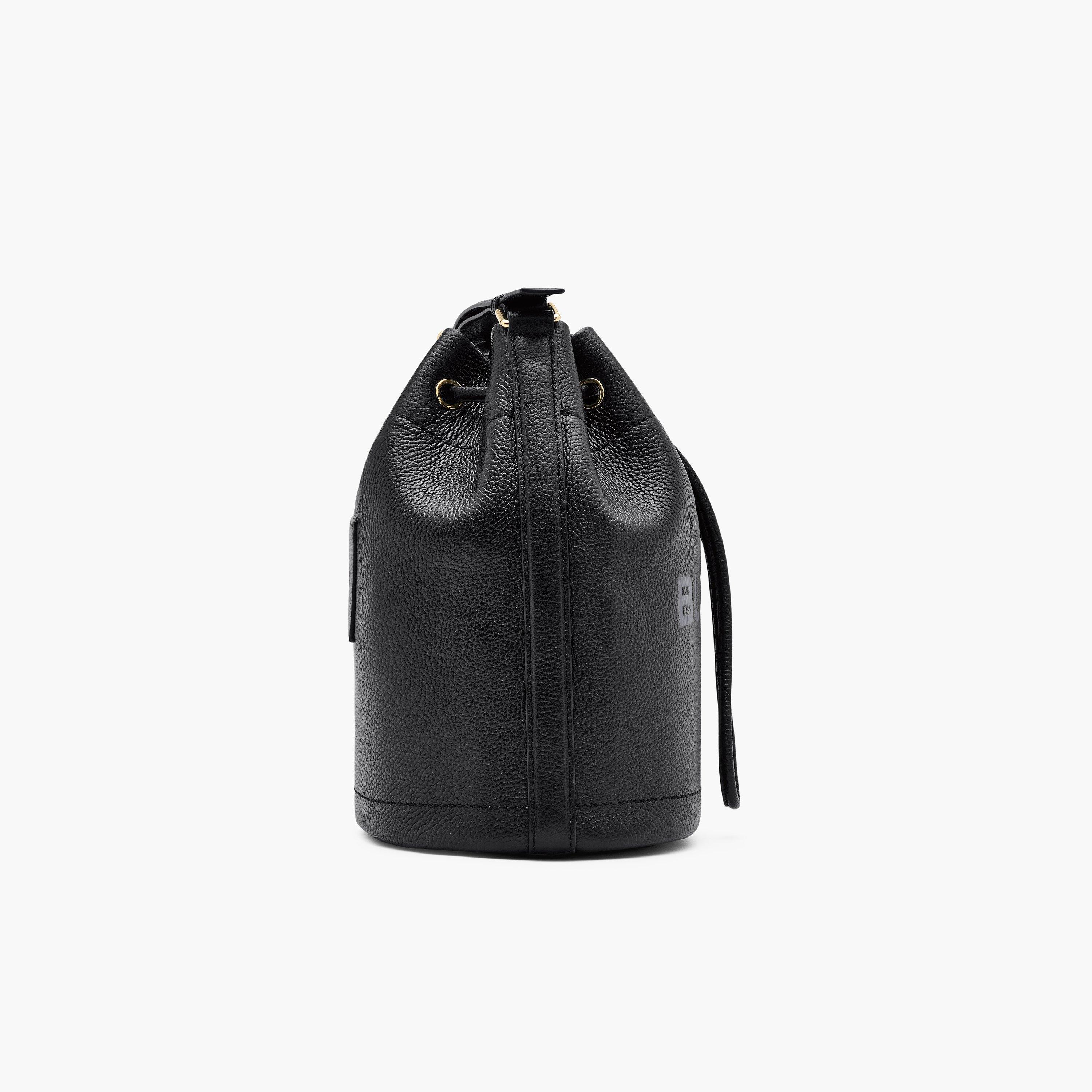 Black - Marc Jacobs - Leather Bucket Bag - 6