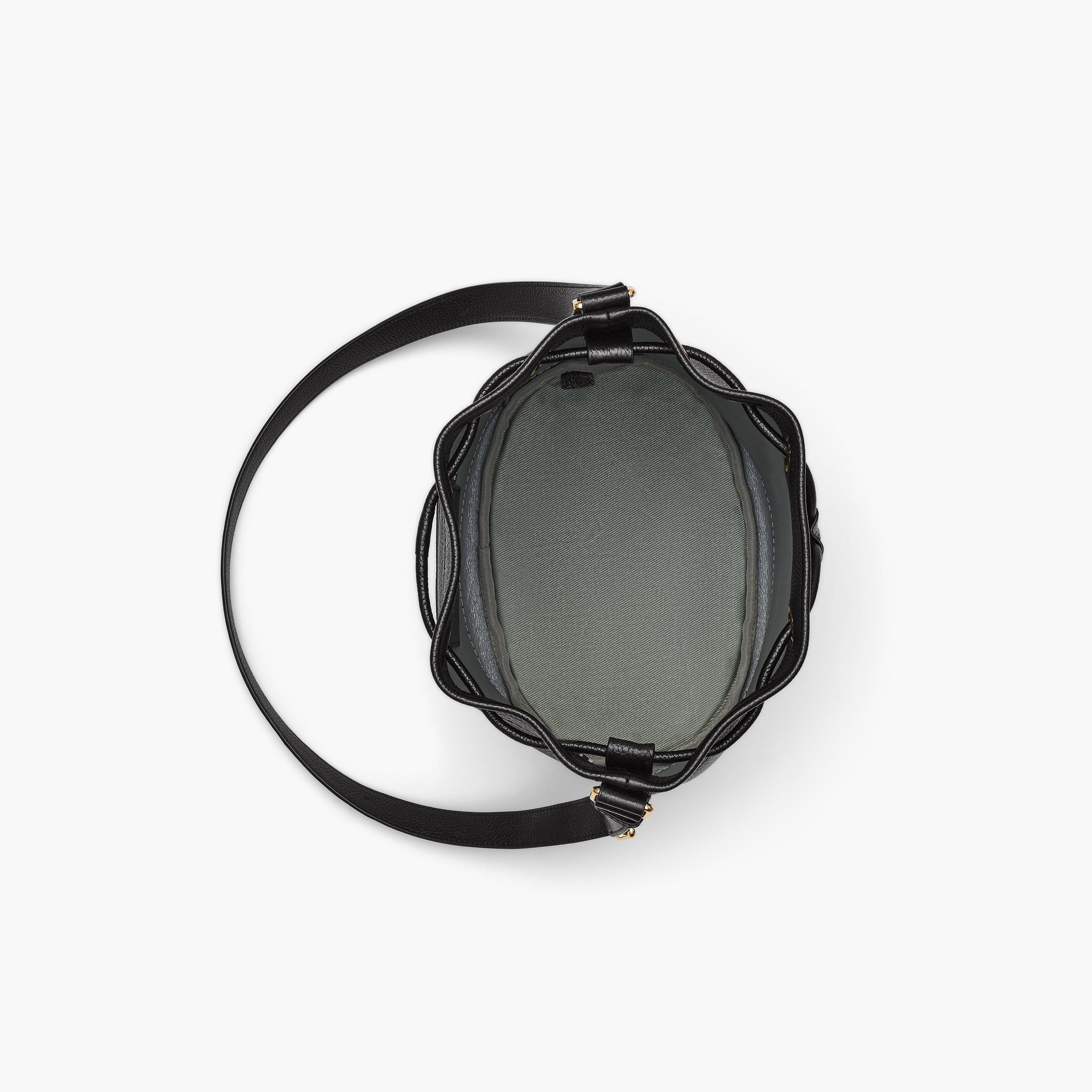 Black - Marc Jacobs - Leather Bucket Bag - 8