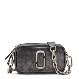 Marc Jacobs Metallic Big Shot Crossbody Bag