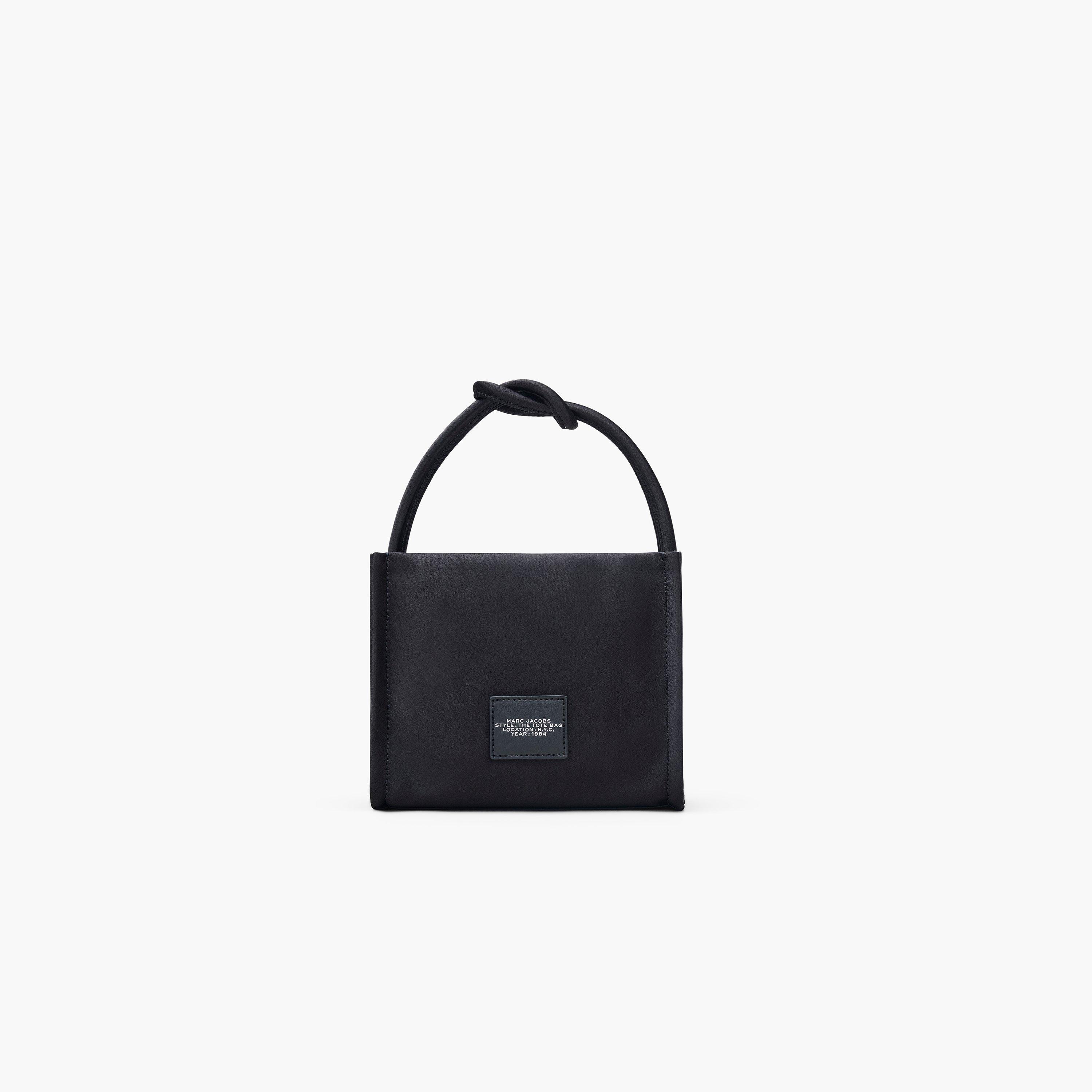 Black - Marc Jacobs - Women's Satin Tote Bags - 3