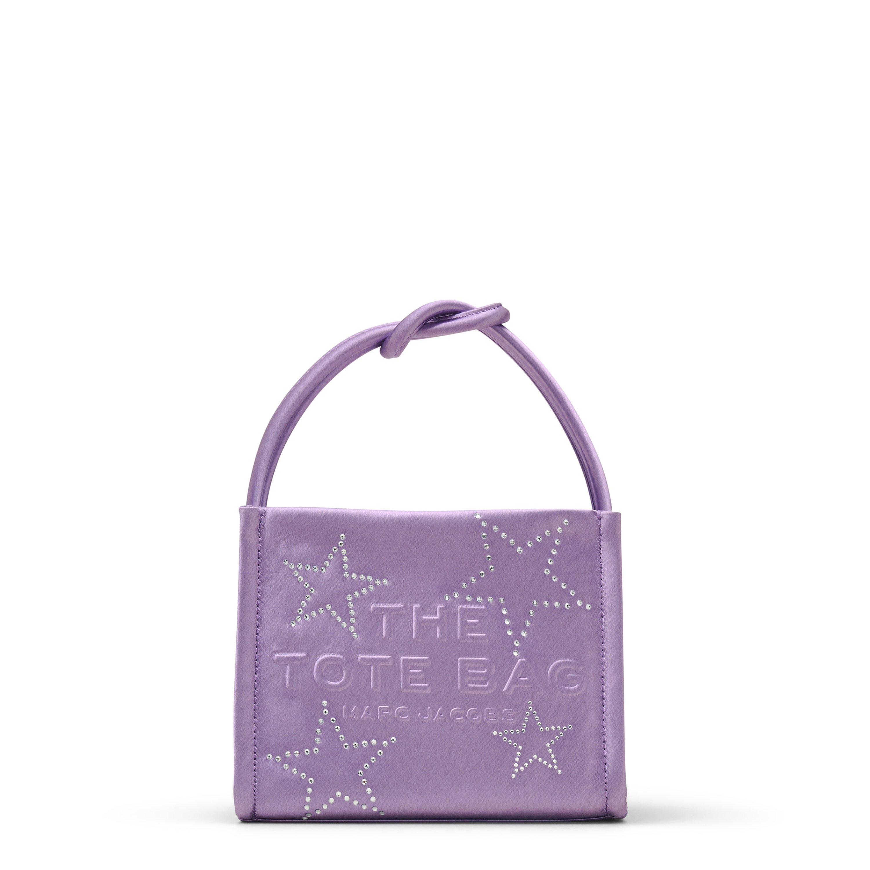 Lilac - Marc Jacobs - Women's Satin Tote Bags - 1