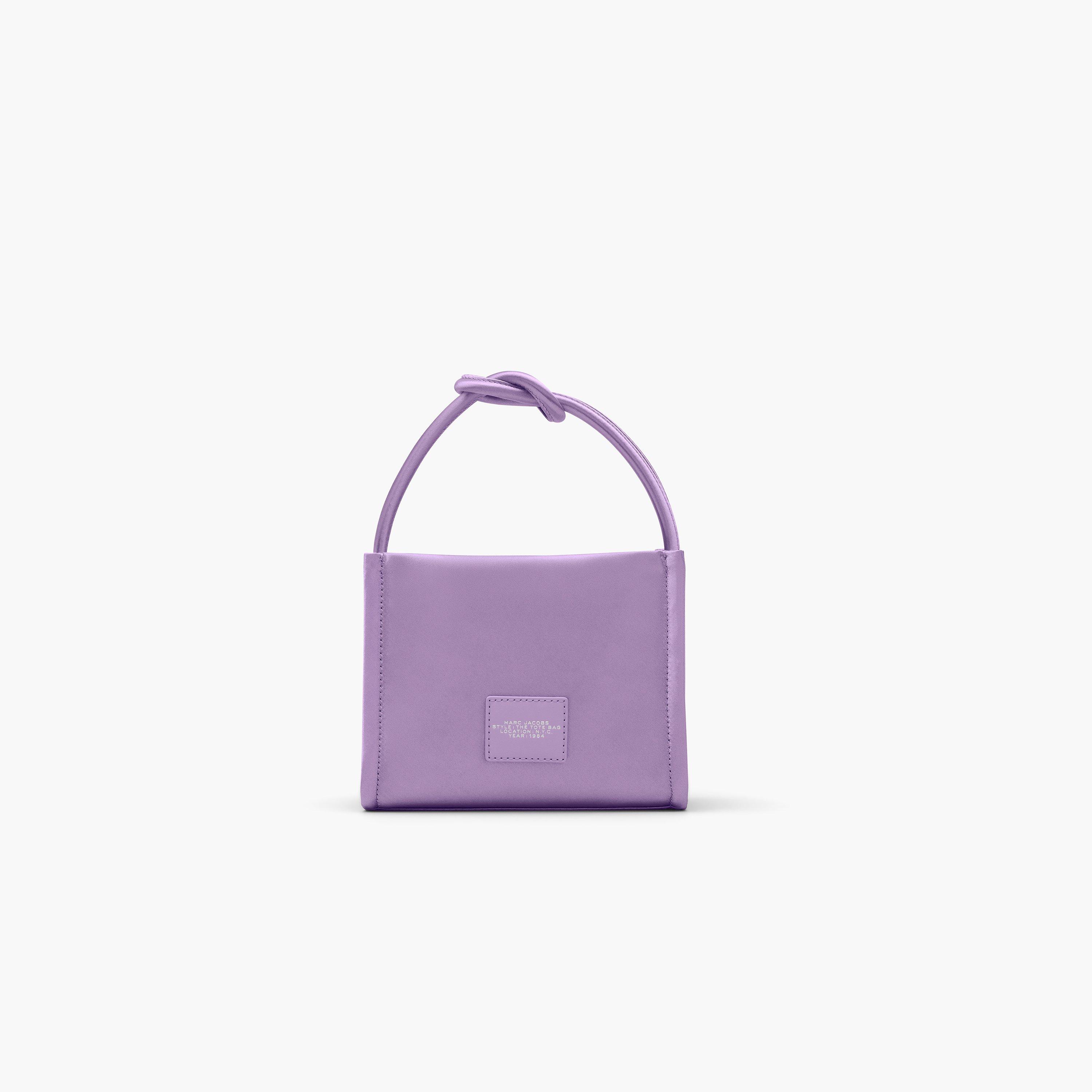 Lilac - Marc Jacobs - Women's Satin Tote Bags - 3