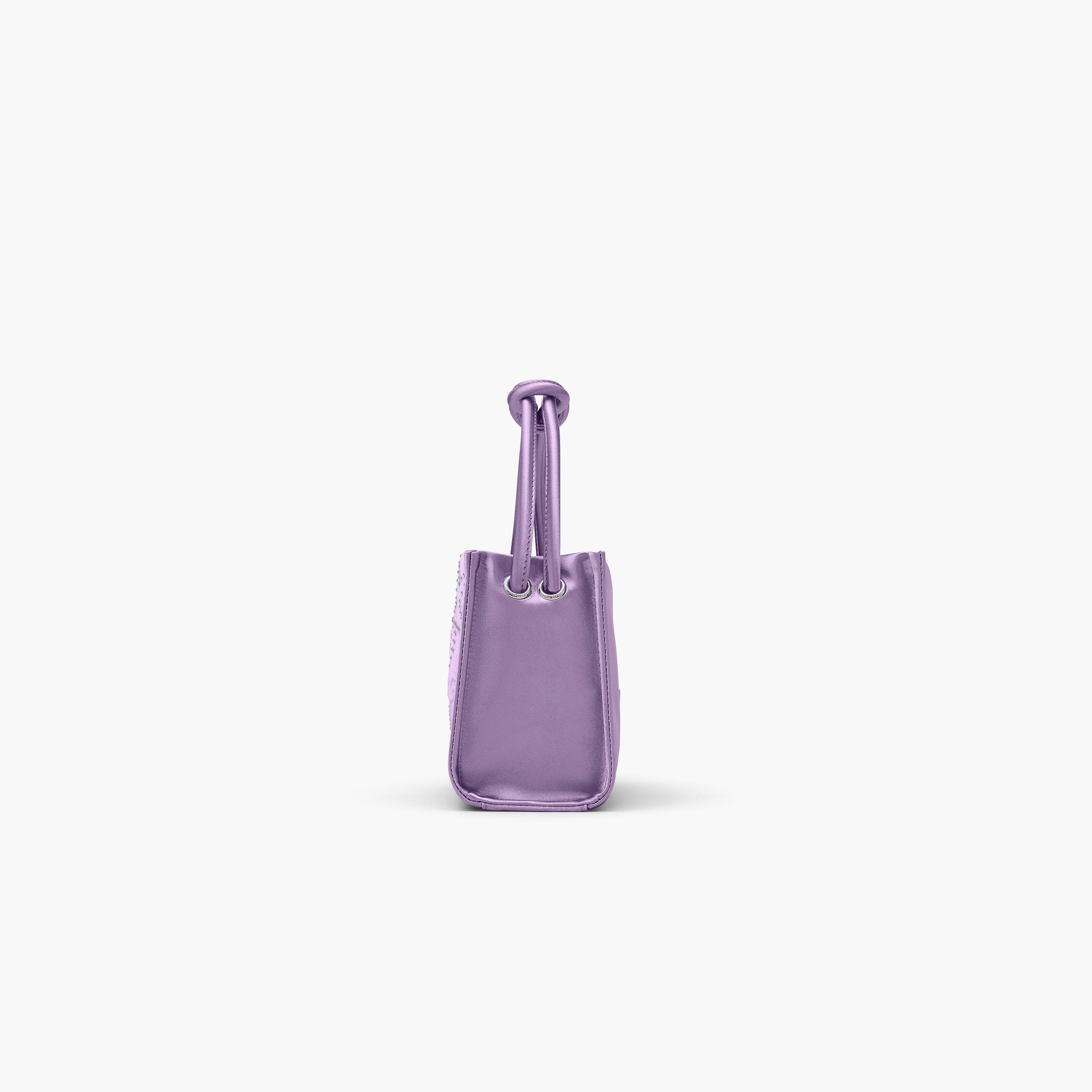 Lilac - Marc Jacobs - Women's Satin Tote Bags - 4