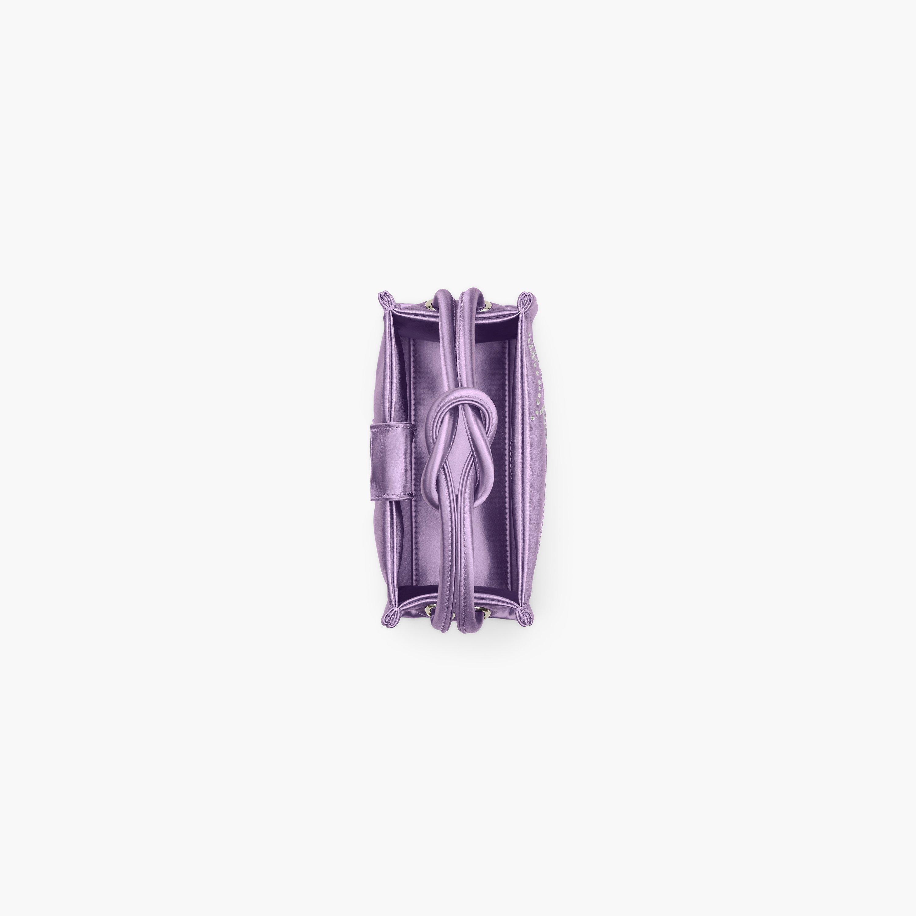 Lilac - Marc Jacobs - Women's Satin Tote Bags - 5