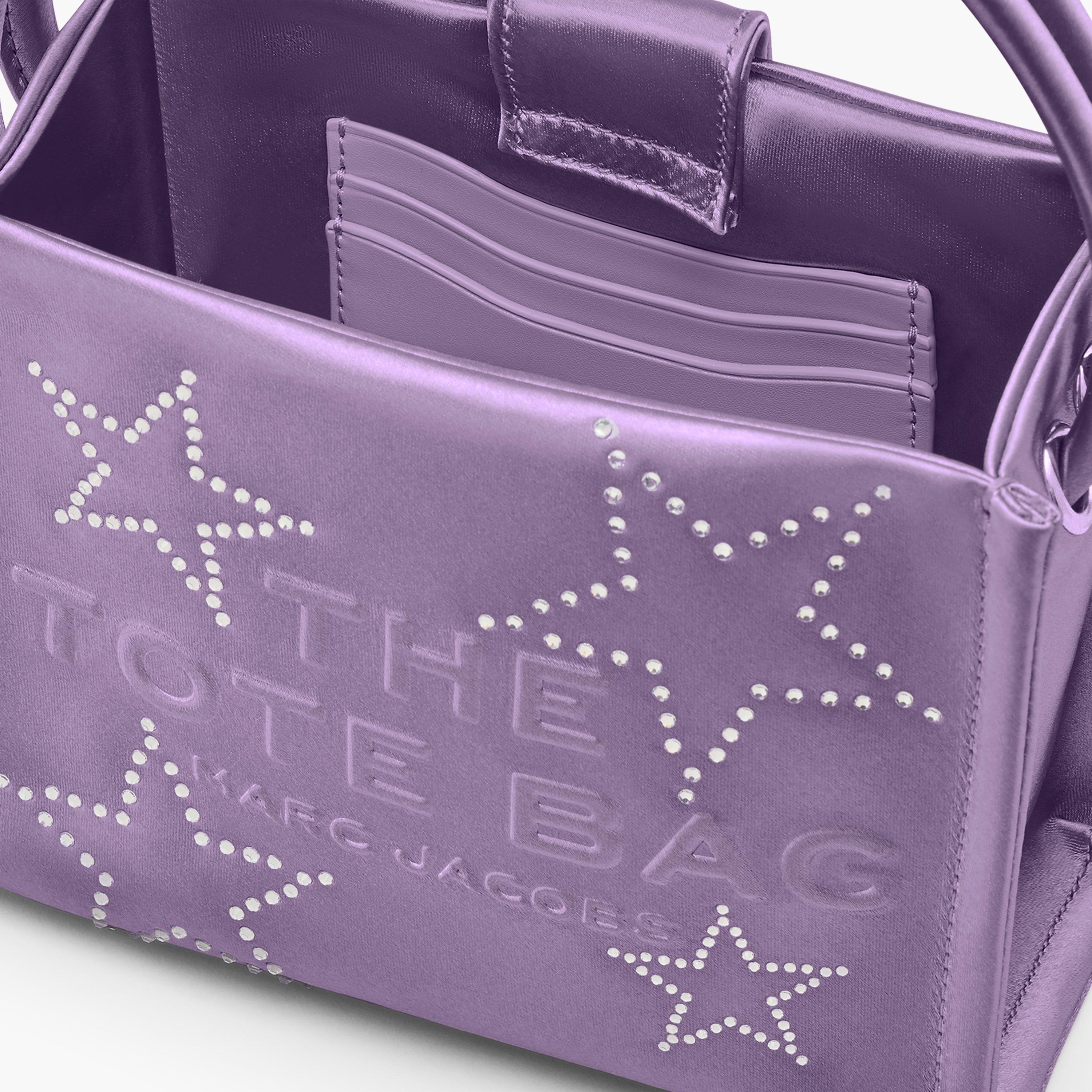 Lilac - Marc Jacobs - Women's Satin Tote Bags - 6