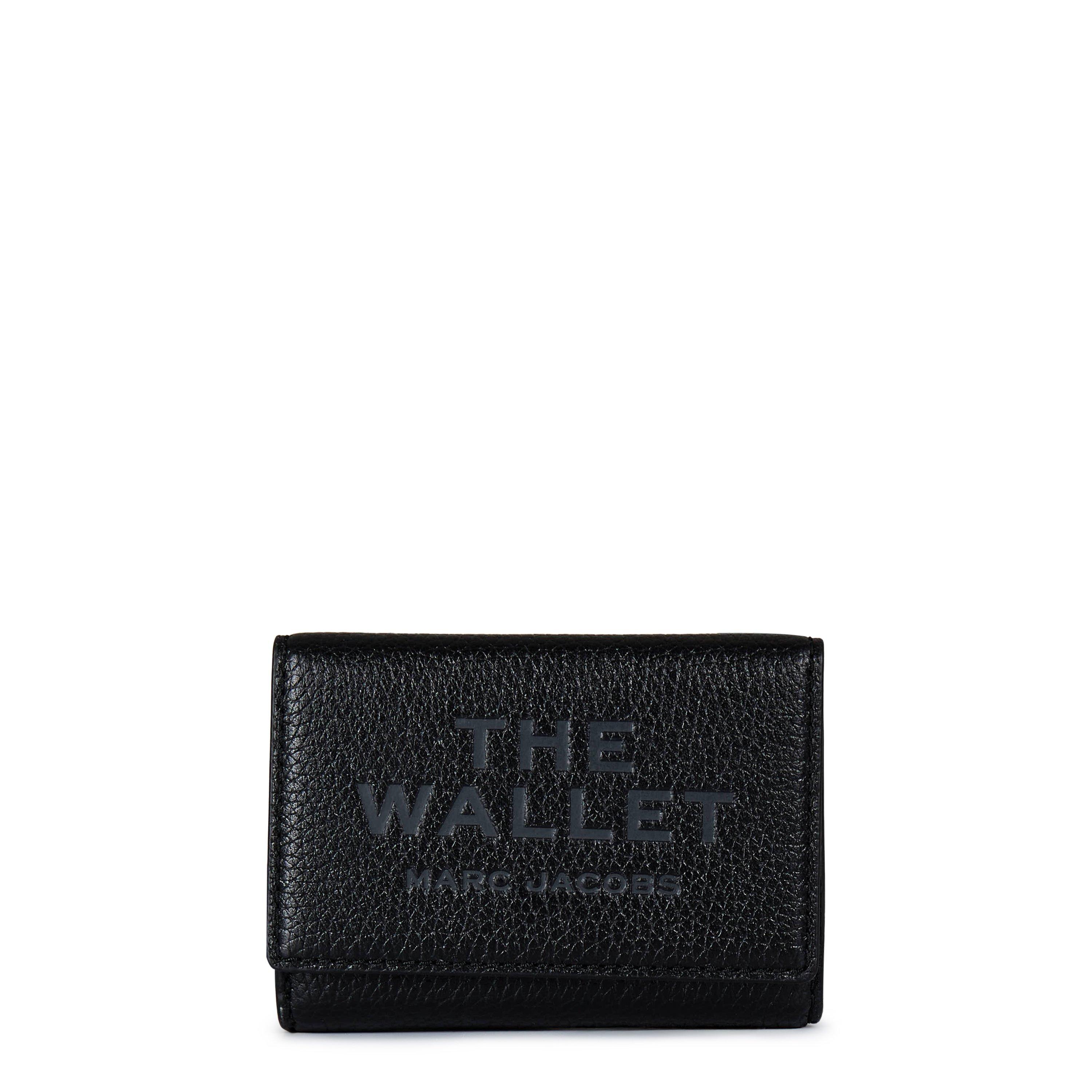Marc Jacobs Women's Trifold Wallet - Black