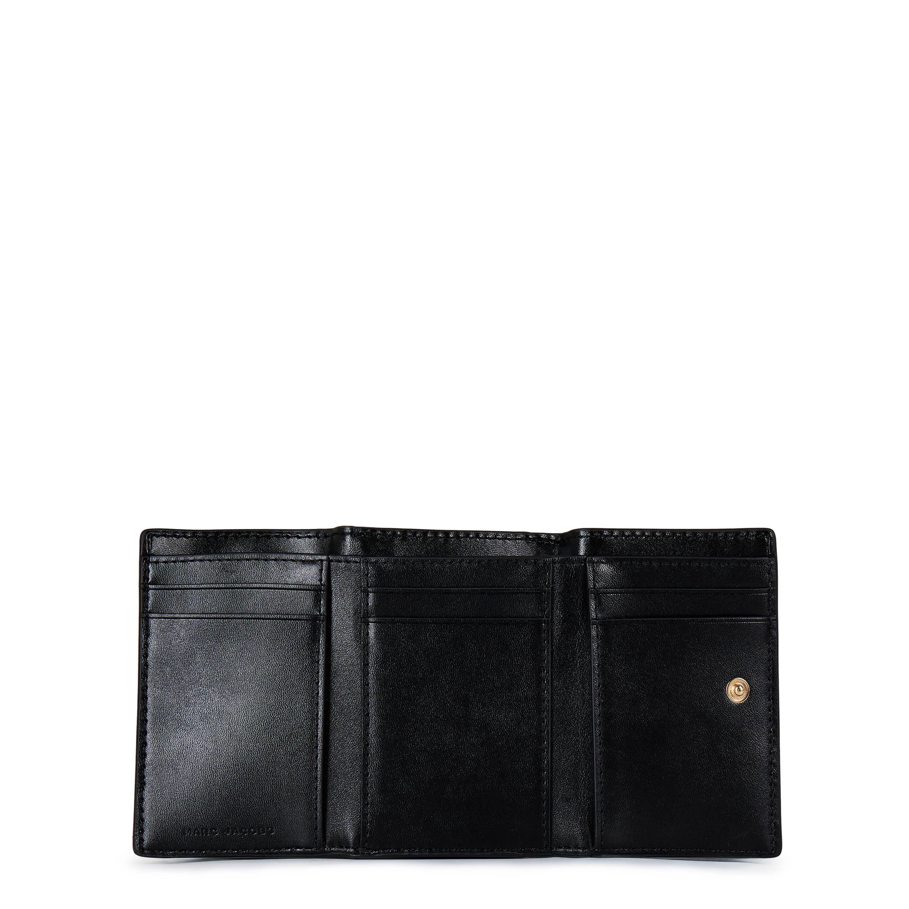 Black - Marc Jacobs - Women's Trifold Wallet - 3