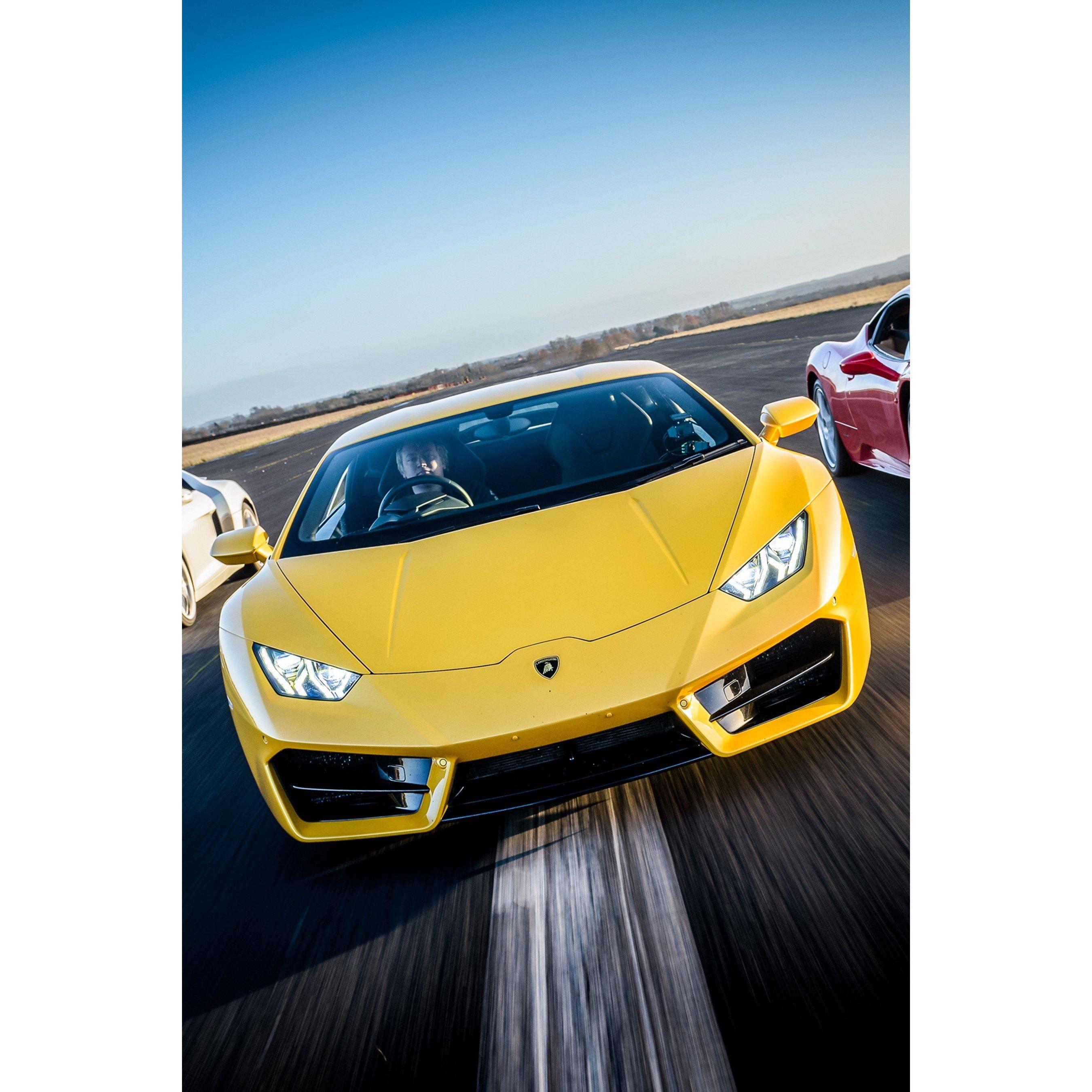 Activity Superstore Ferrari, Aston Martin, Lamborghini or Audi R8