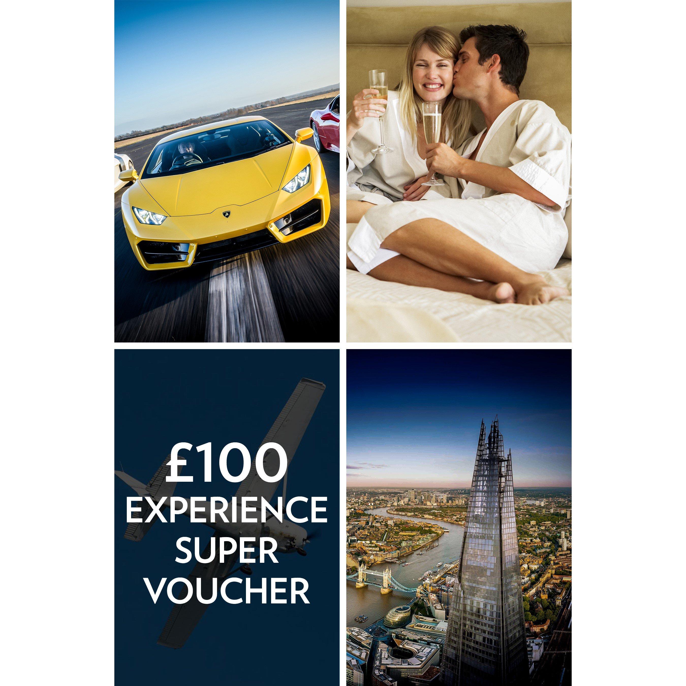 None - Activity Superstore - Experience Day Super-Voucher - 1