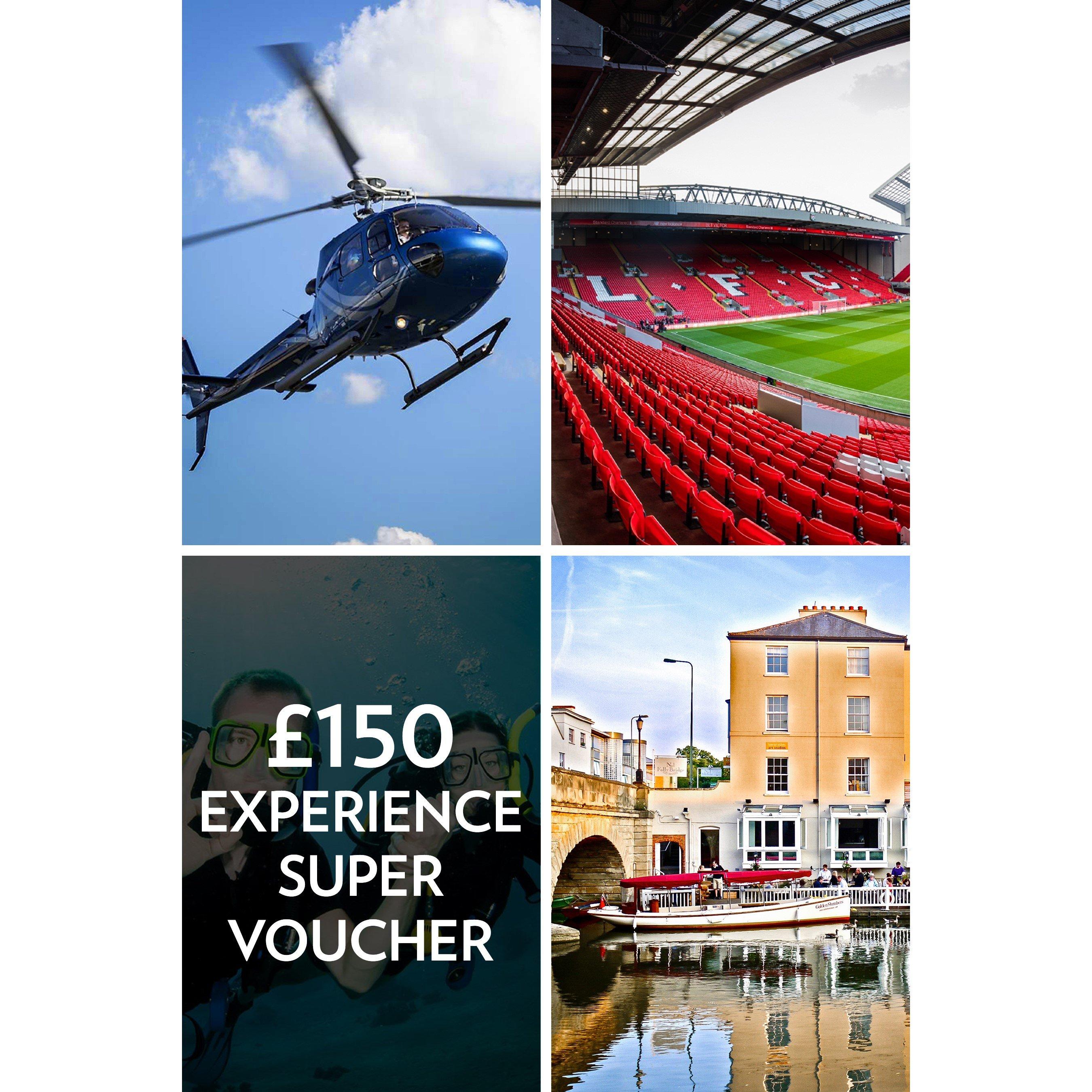 Activity Superstore Experience Day Super-Voucher