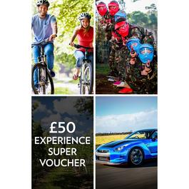 Activity Superstore Experience Day Super-Voucher