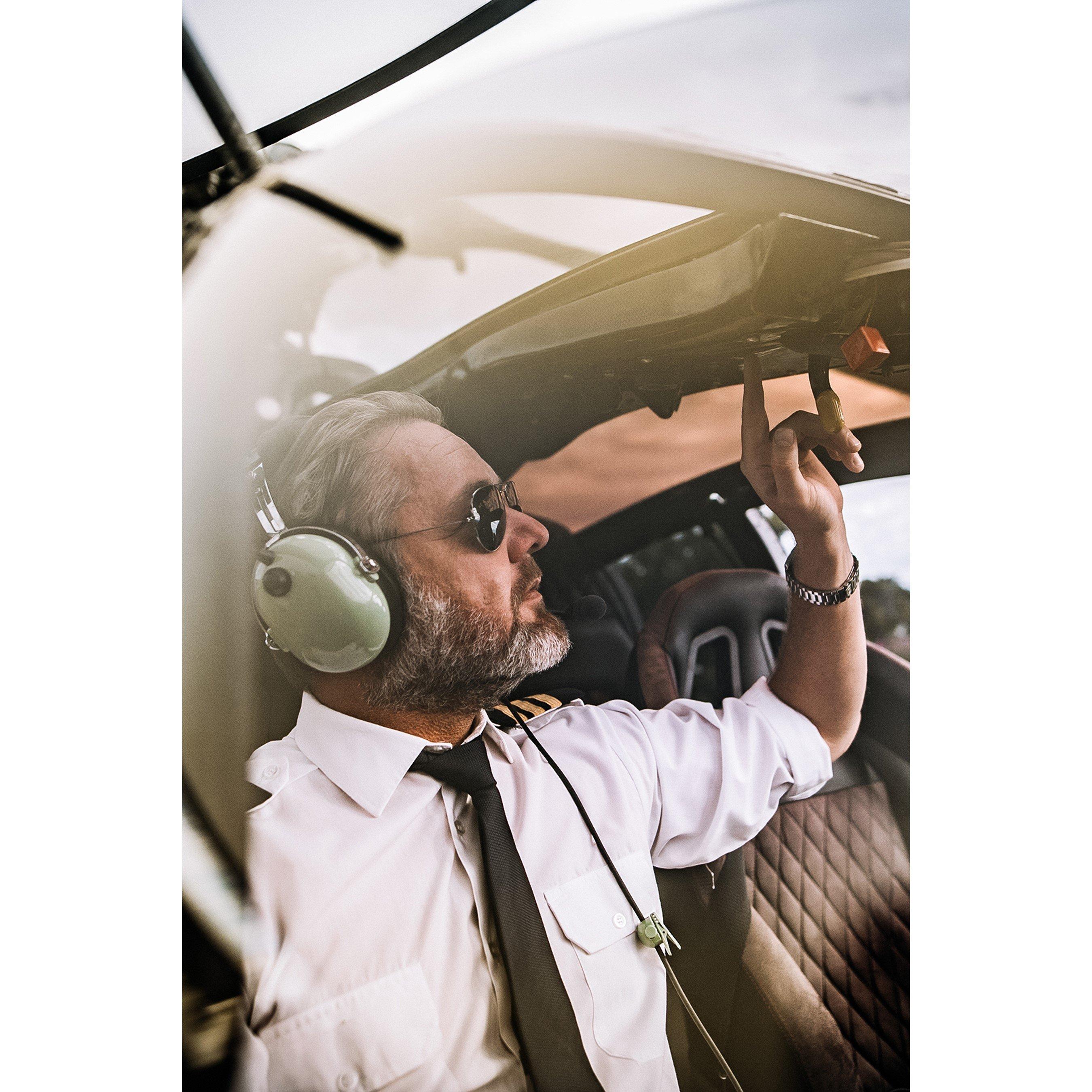 Activity Superstore  12 Mile Helicopter Flight With A Glass Of Bubbly &