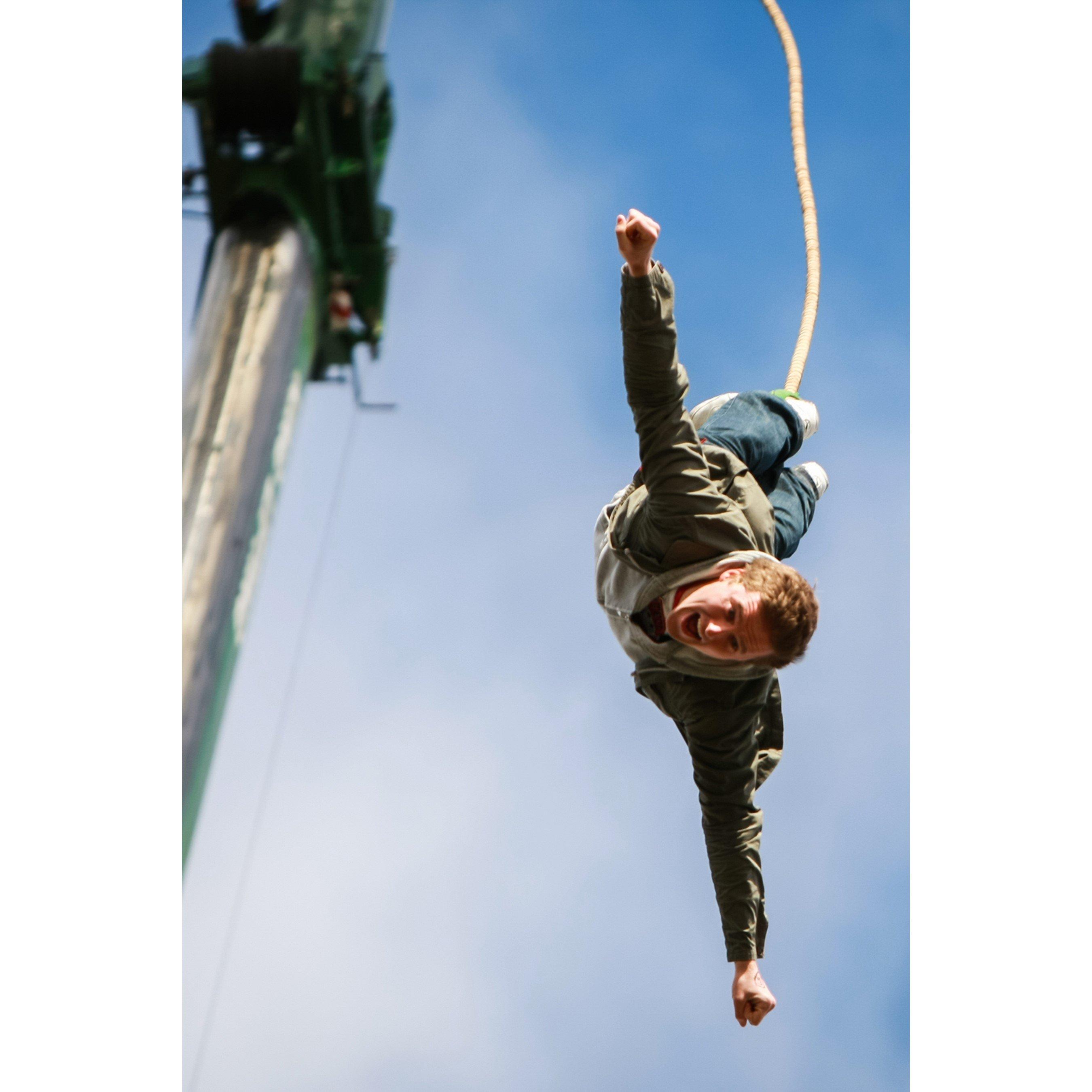 Activity Superstore  160Ft Crane Bungee Jump