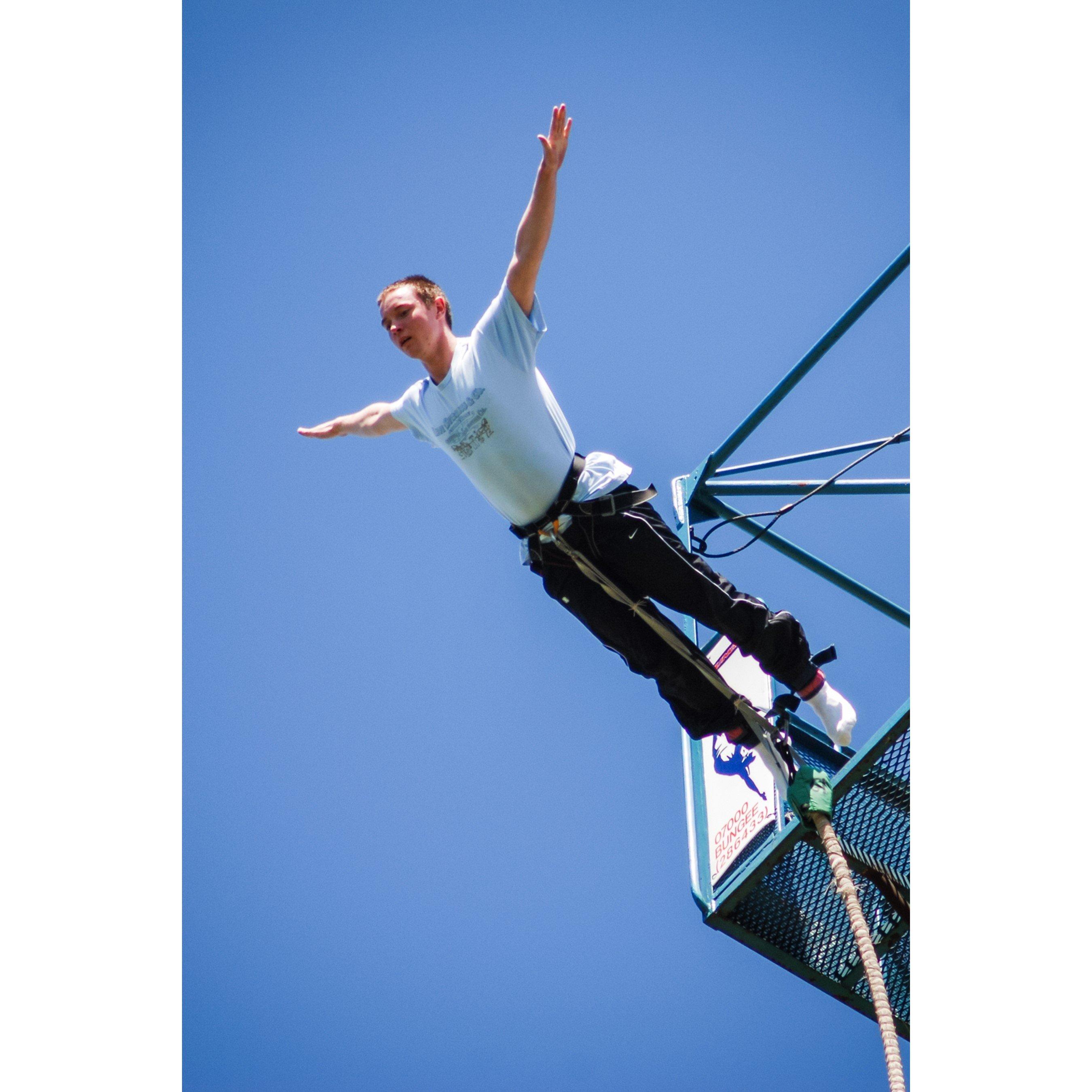 None - Activity Superstore - 160ft Crane Bungee Jump - 2