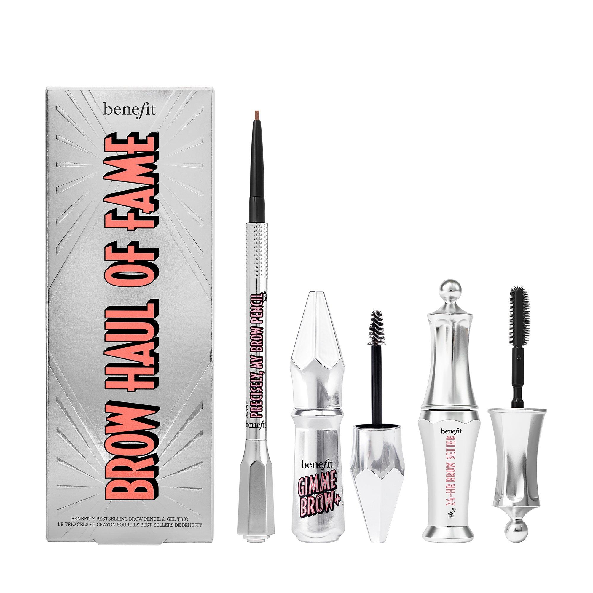 Benefit Women's Brow Haul Of Fame Brow Set Worth £55 - 3 Warm Brown