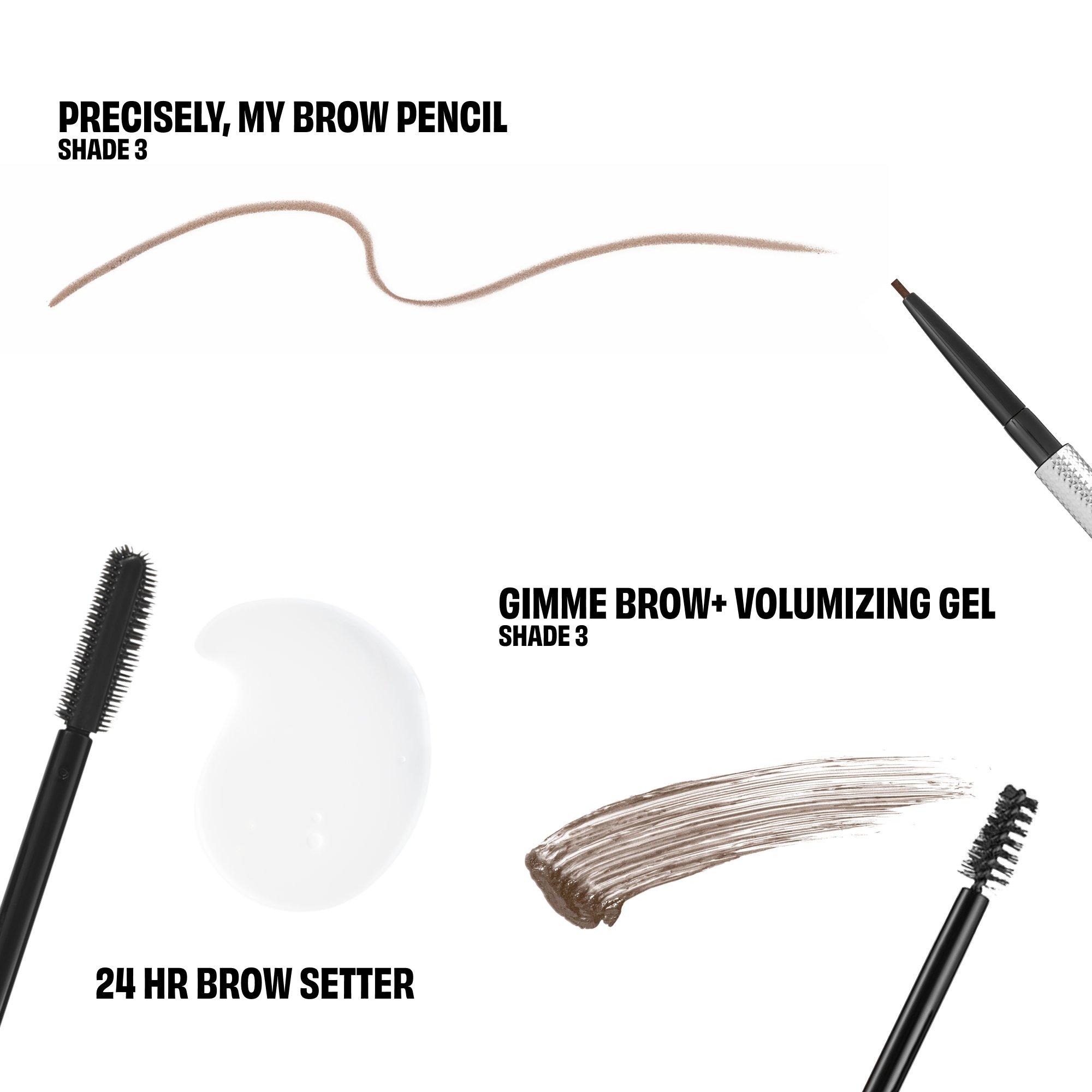 3 Warm Brown - Benefit - Brow Haul of Fame Brow Set Worth £55 - 3