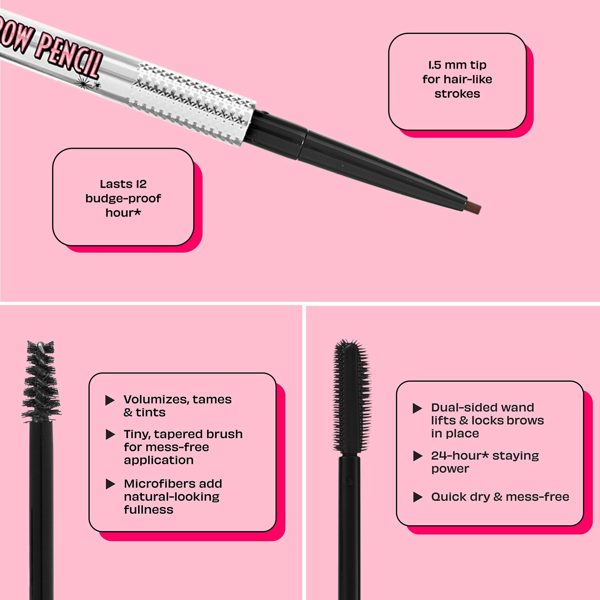 3 Warm Brown - Benefit - Brow Haul of Fame Brow Set Worth £55 - 4