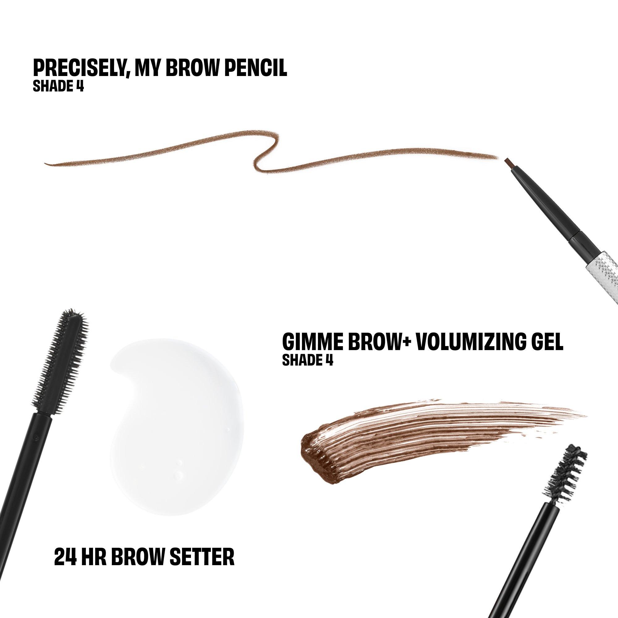 4 Deep Brown - Benefit - Brow Haul of Fame Brow Set Worth £55 - 3