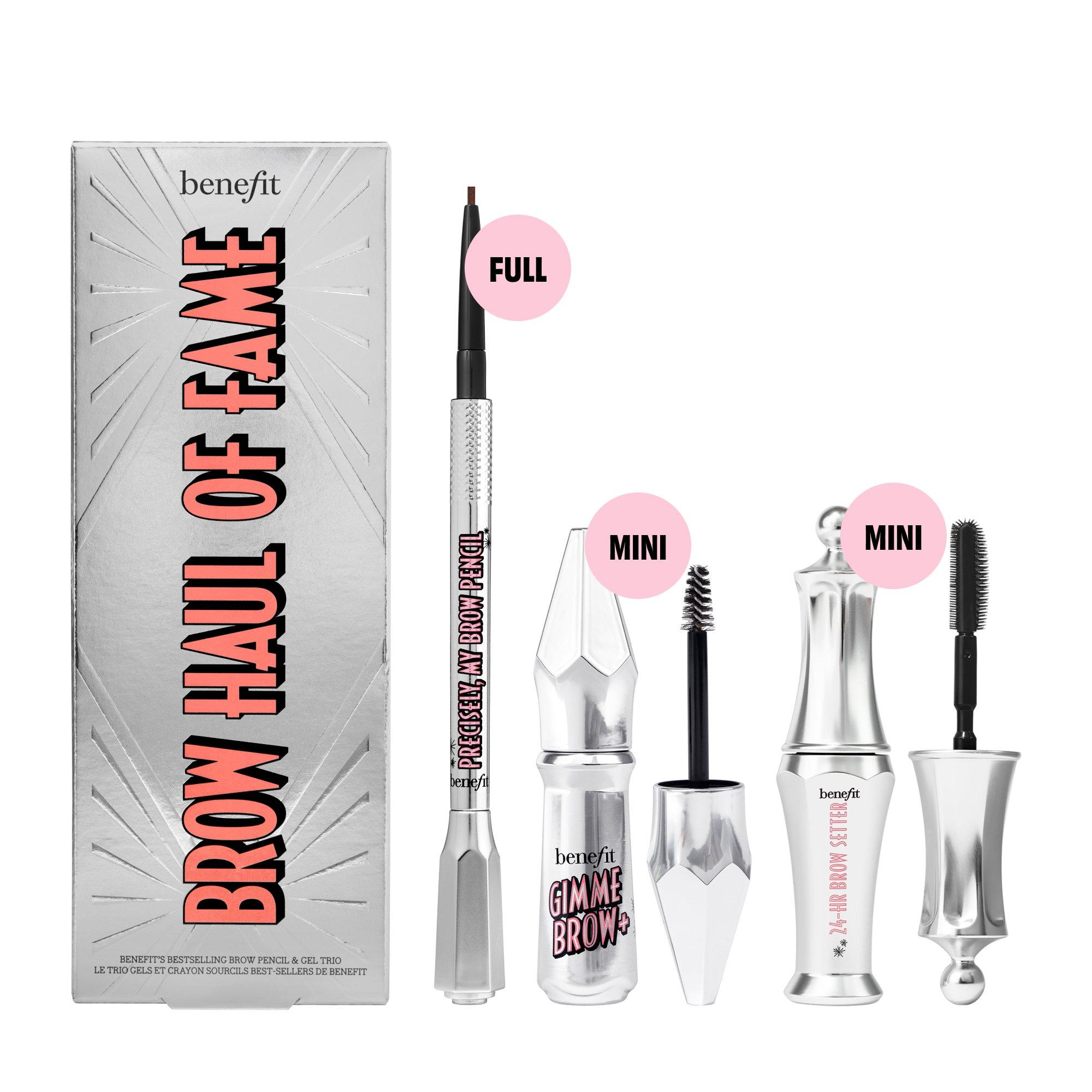 4 Deep Brown - Benefit - Brow Haul of Fame Brow Set Worth £55 - 5