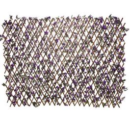 Garden Gear Garden Gear Expandable Artificial Trellis Lavender