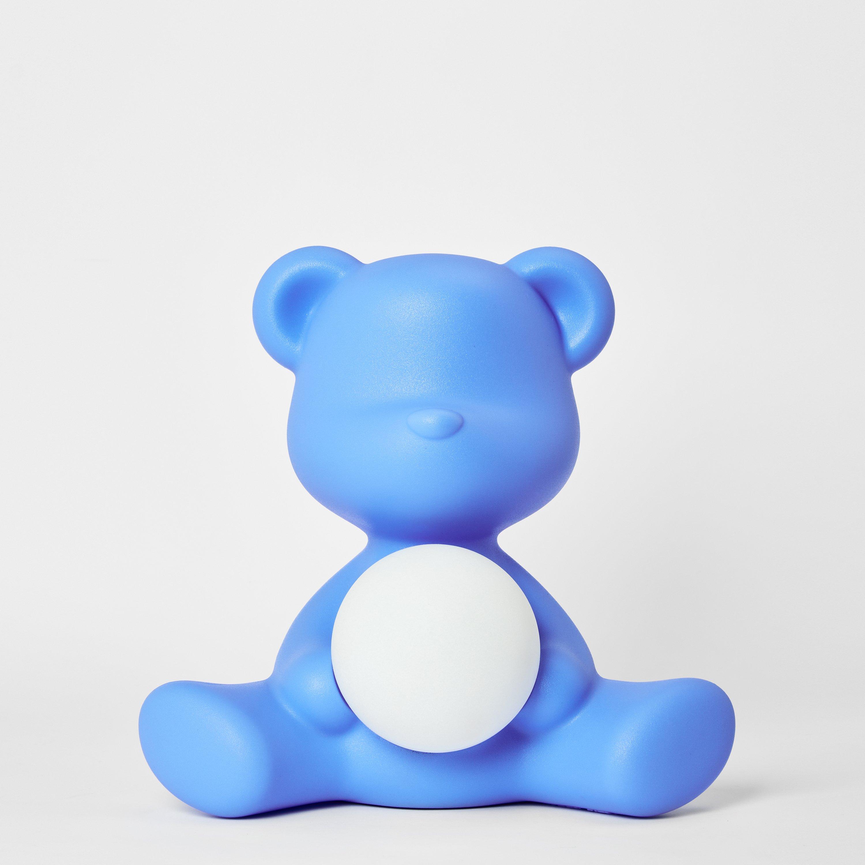 Light Blue - Qeeboo - Teddy Girl - 1