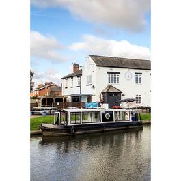 Activity Superstore Afternoon Tea and Lancashire Canal Cruise for Two