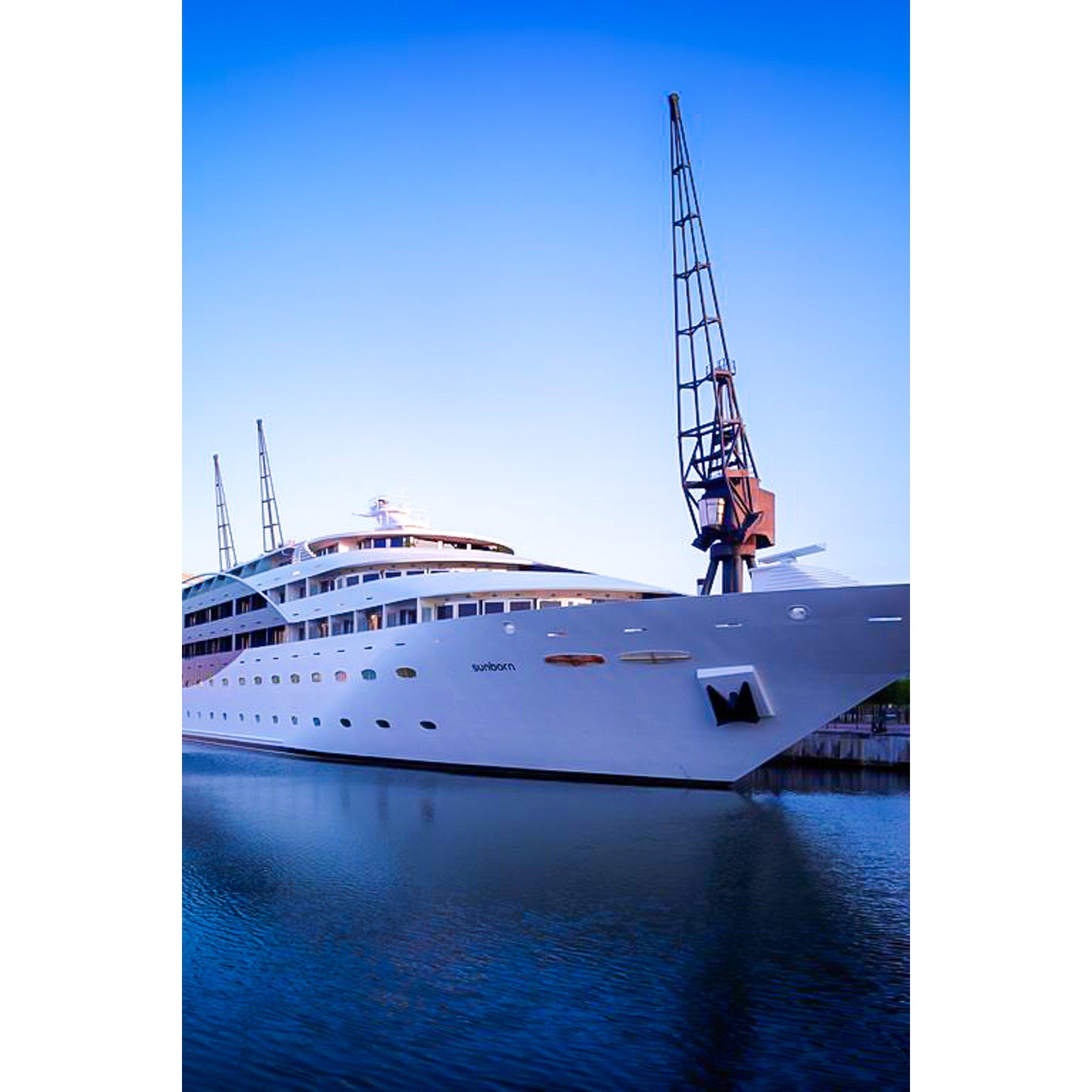 Activity Superstore  Afternoon Tea For Two Onboard Sunborn Luxury Yacht