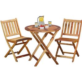 Garden Gear Garden Gear Acacia Cariad Bistro Set