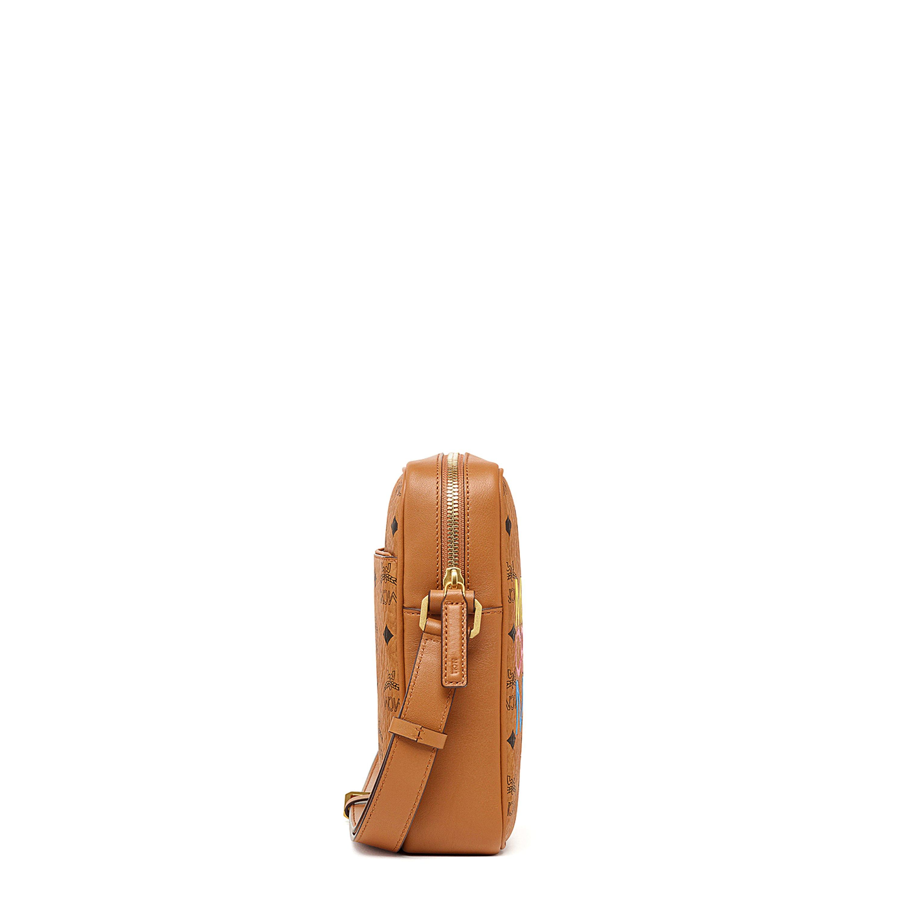 Cognac - MCM - X Honey Dijon Mini Crossbody Bag - 3