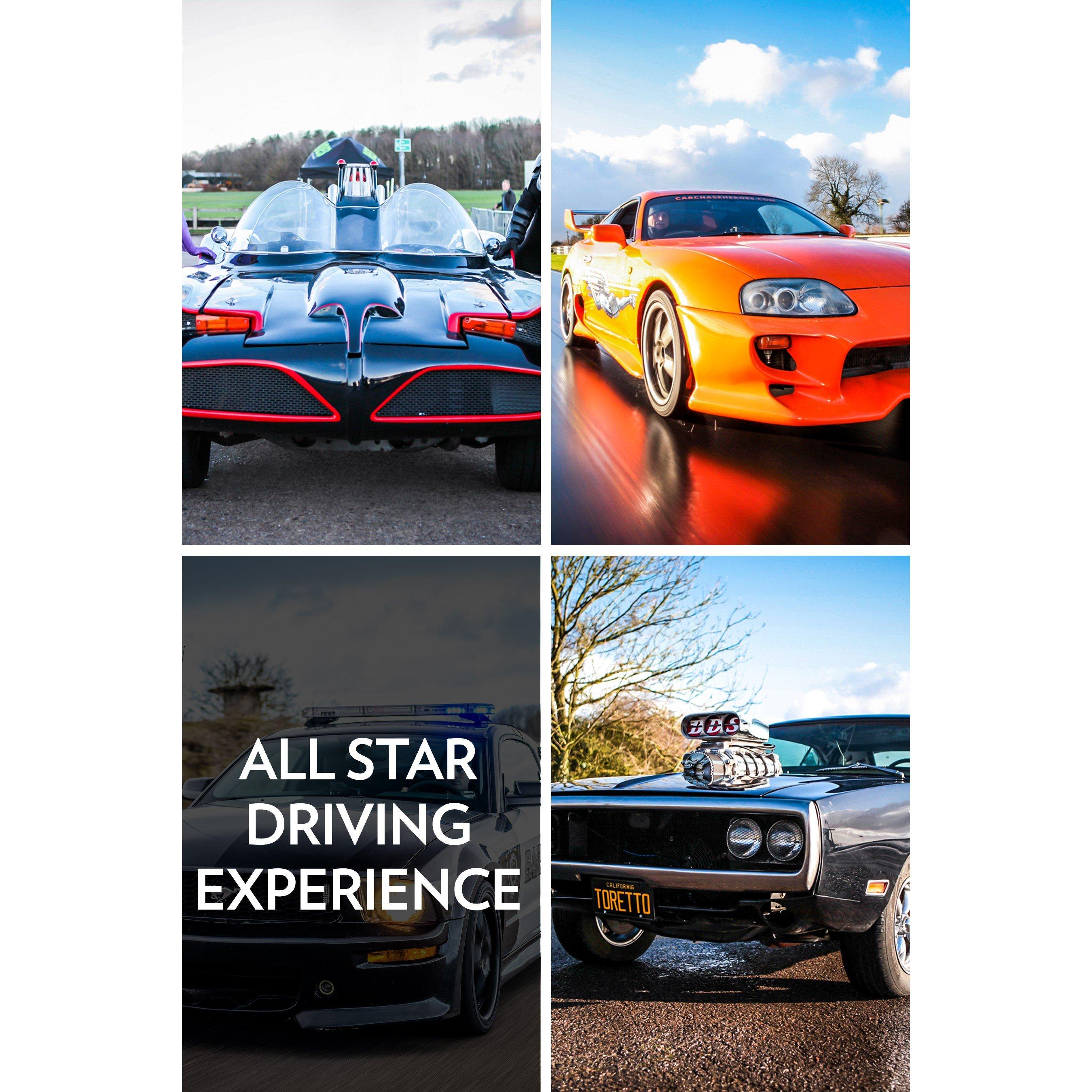 Activity Superstore  All Star Driving Experience