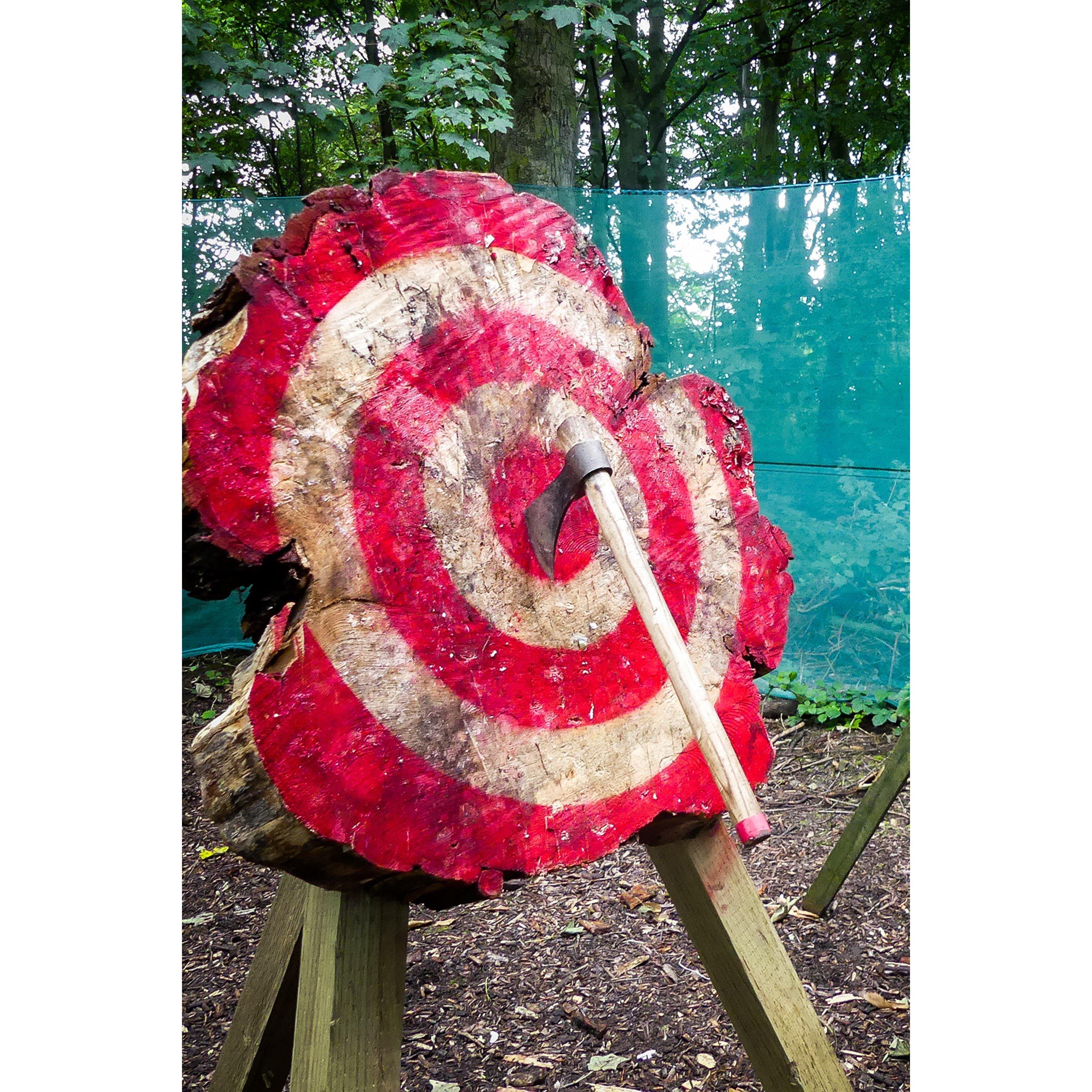 Activity Superstore  Axe Throwing For Two
