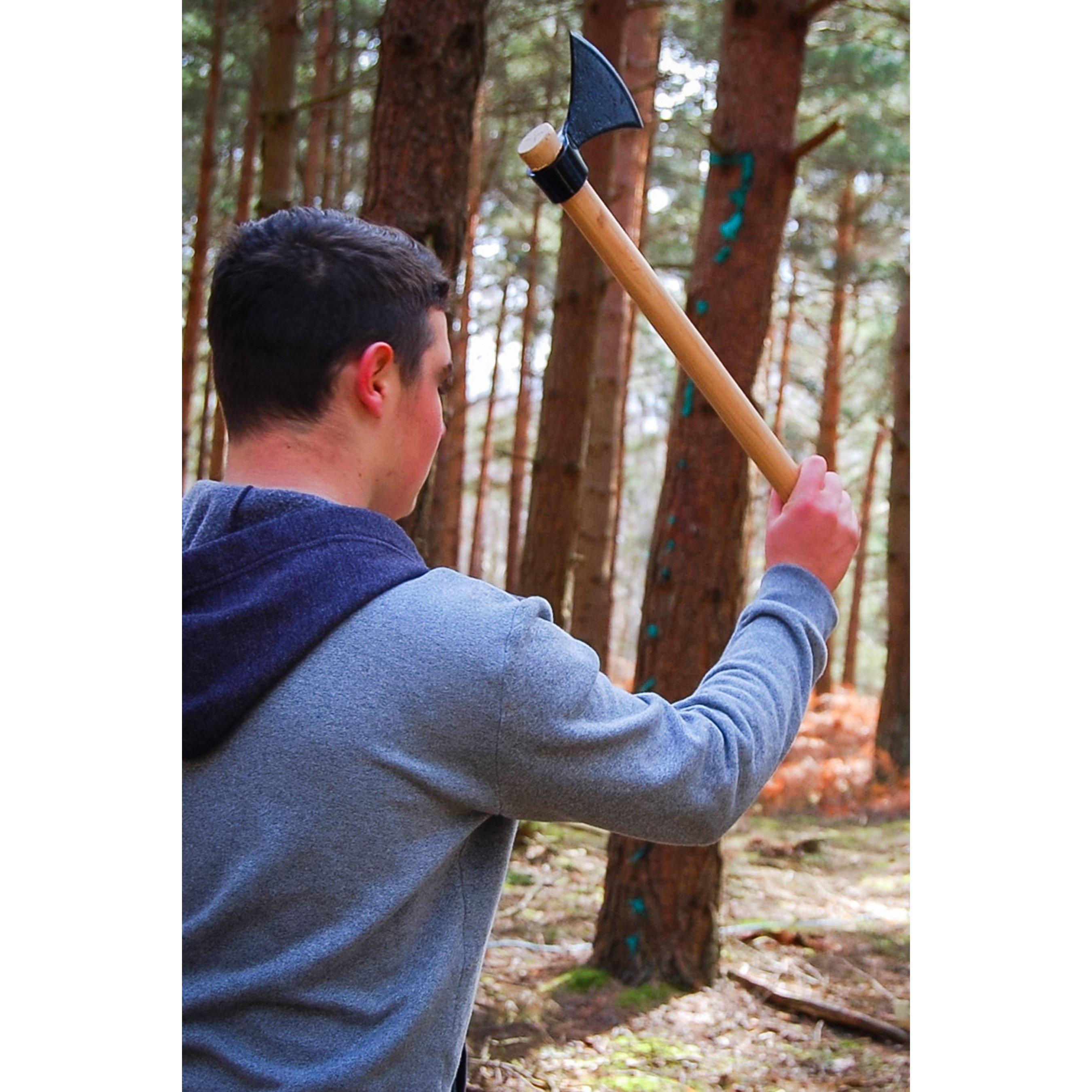 None - Activity Superstore - Axe Throwing for Two - 2