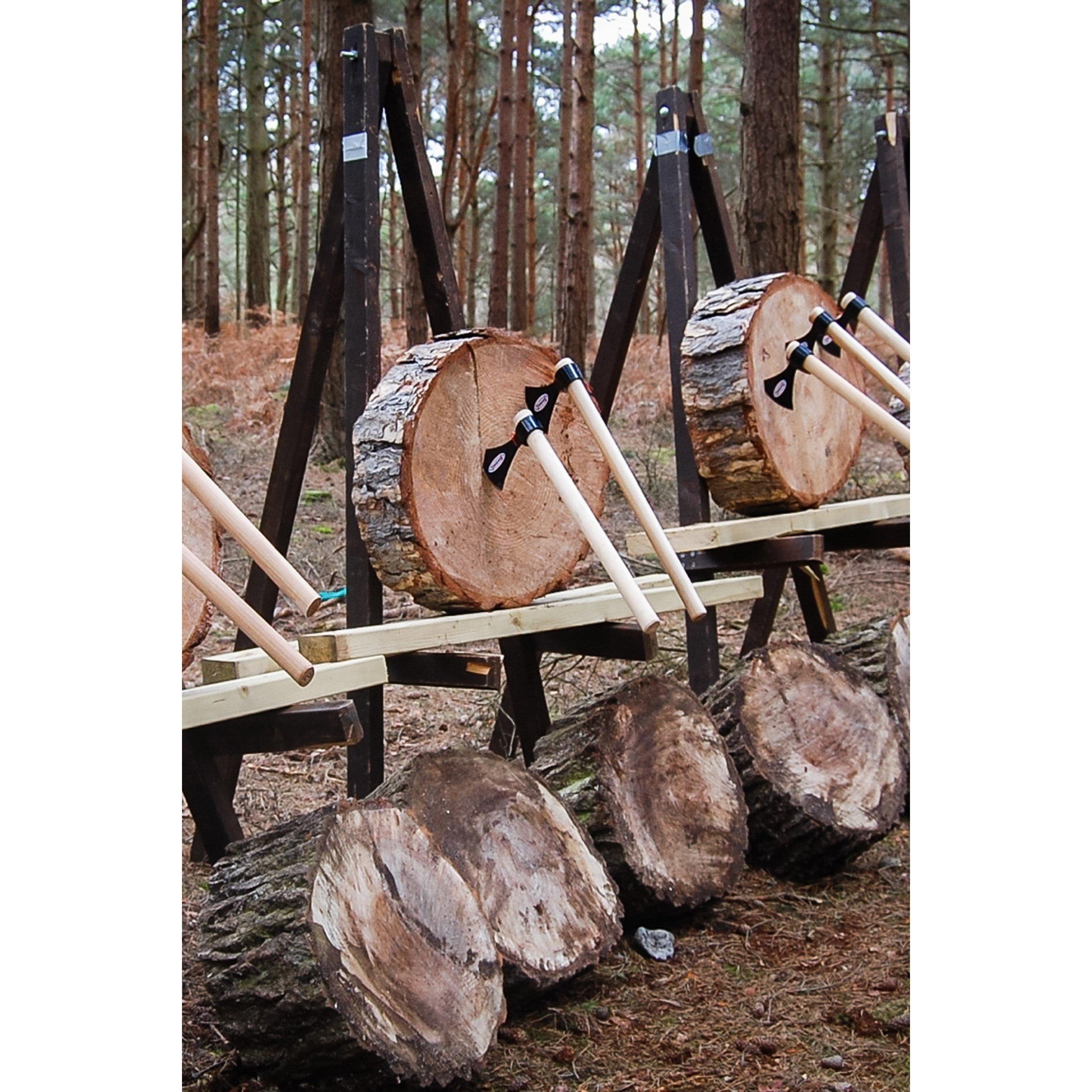 None - Activity Superstore - Axe Throwing for Two - 3