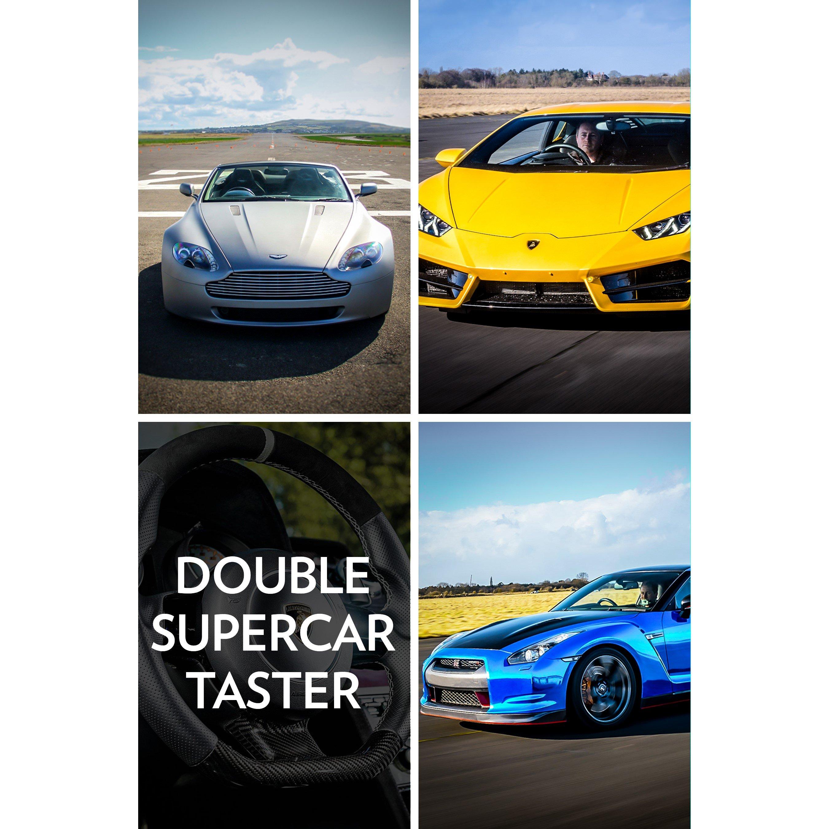 Activity Superstore  Double Supercar Taster