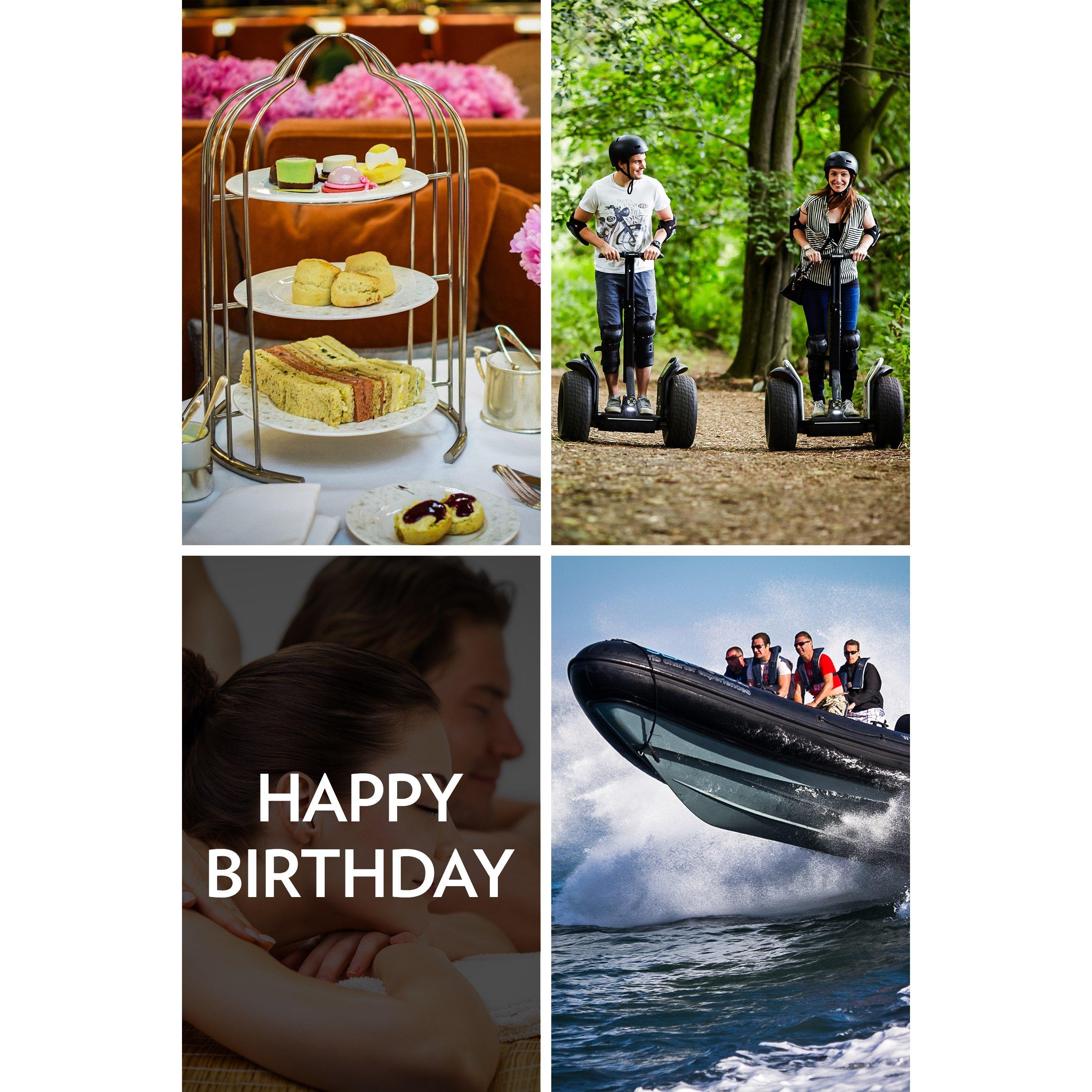 None - Activity Superstore - Happy Birthday Gift Experience Choice - 1