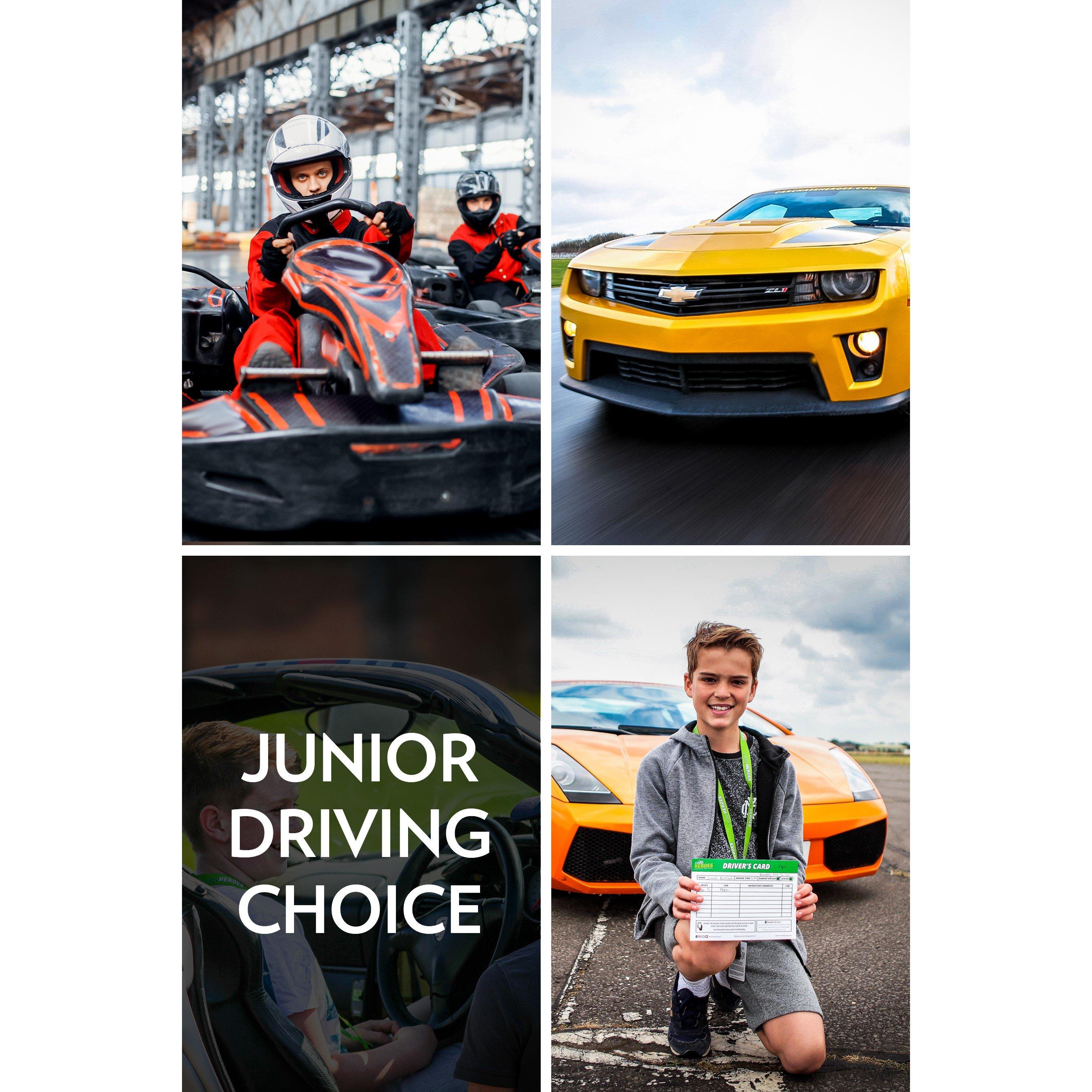 None - Activity Superstore - Junior Driving Choice - 1