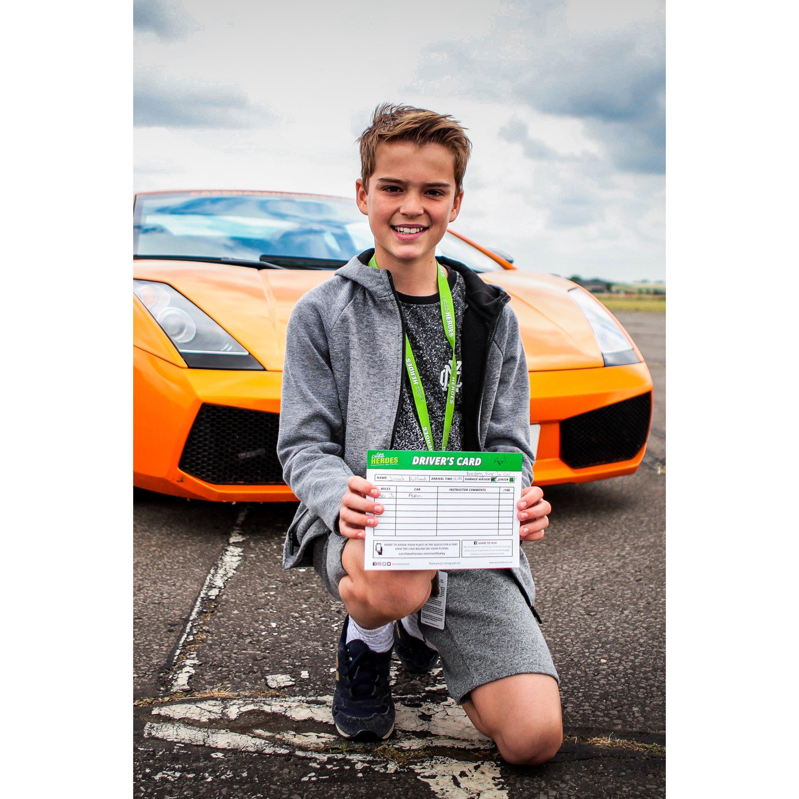 None - Activity Superstore - Junior Driving Choice - 2