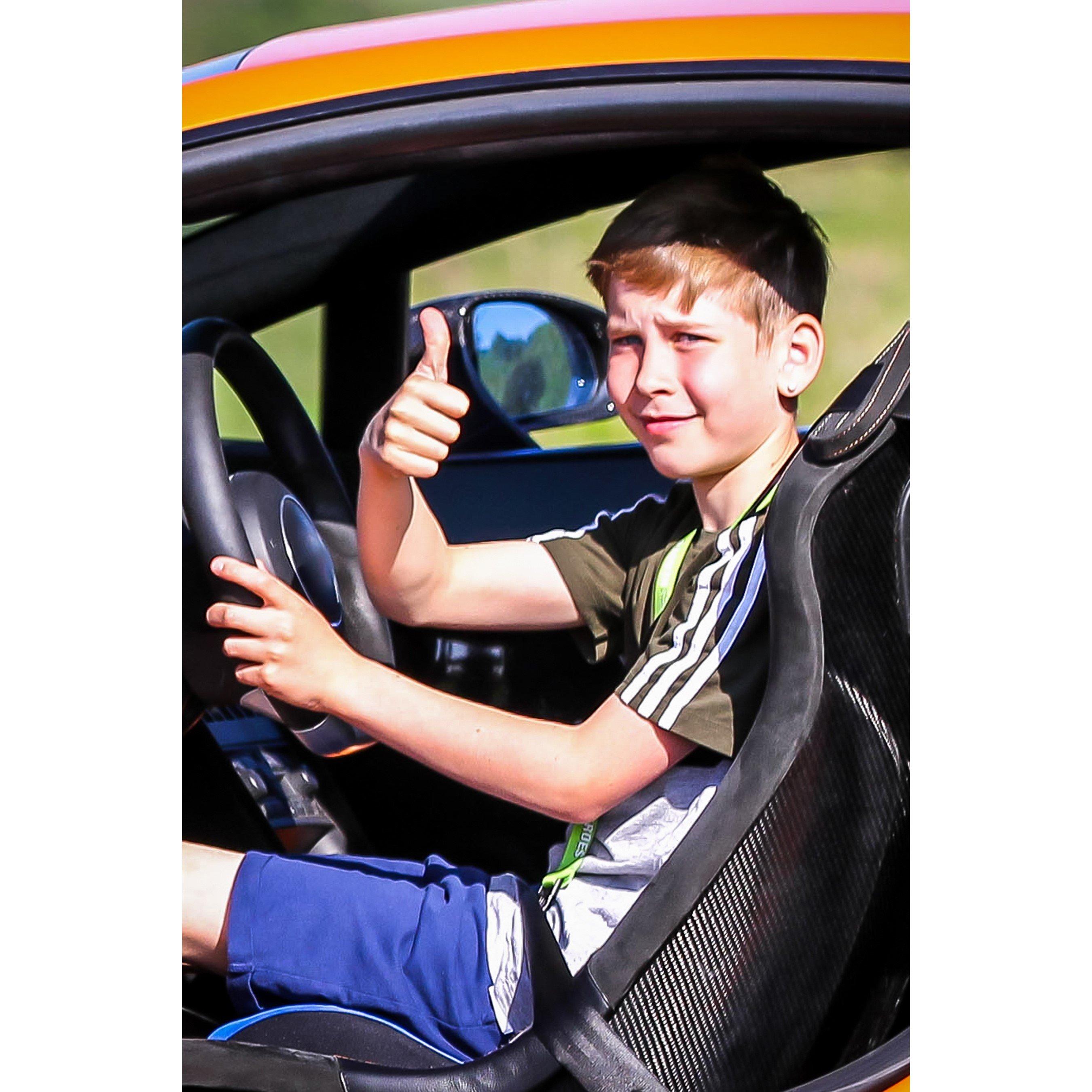 None - Activity Superstore - Junior Movie Star Car Drive - 1
