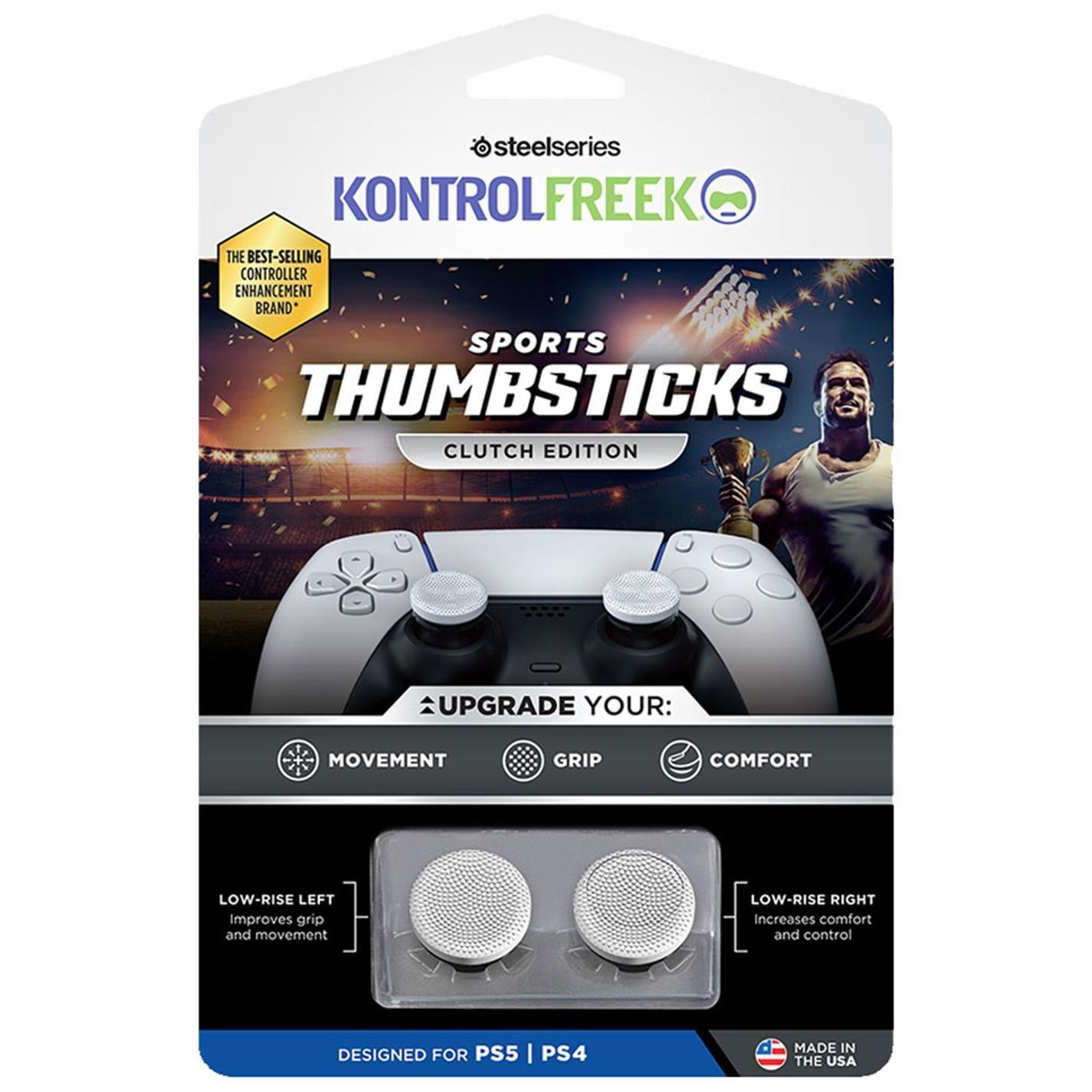 Bianco - KontrolFreek - Clutch Edition PS5 Thumbsticks - 1
