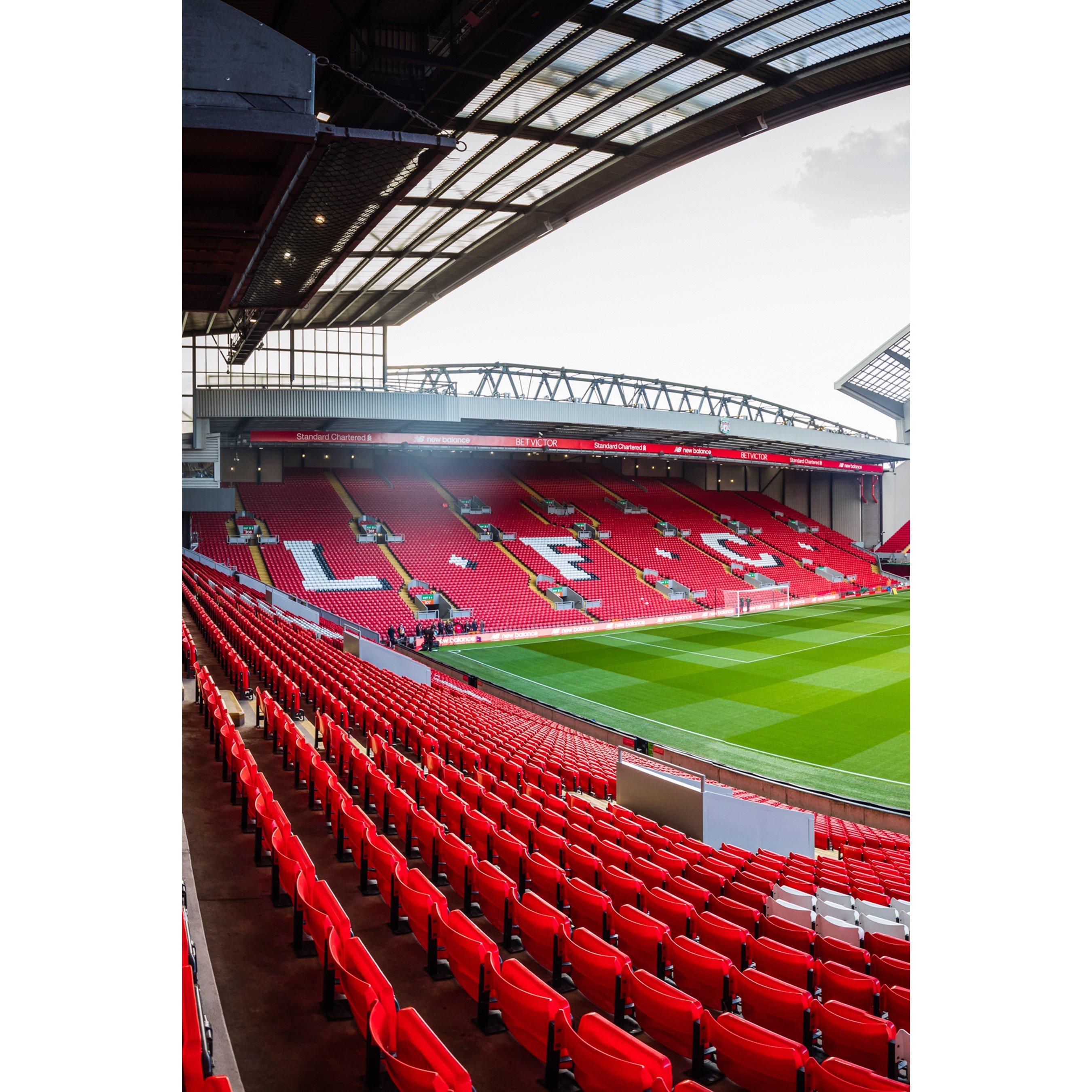 Activity Superstore Liverpool FC Adult and Child Stadium Tour